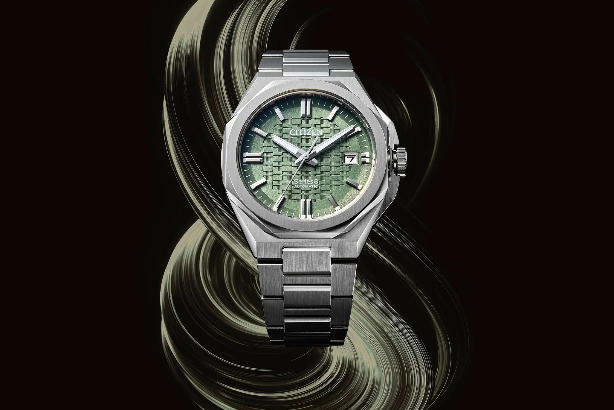 Citizen Reloj de Pulsera analógico automático para Hombre Series 8