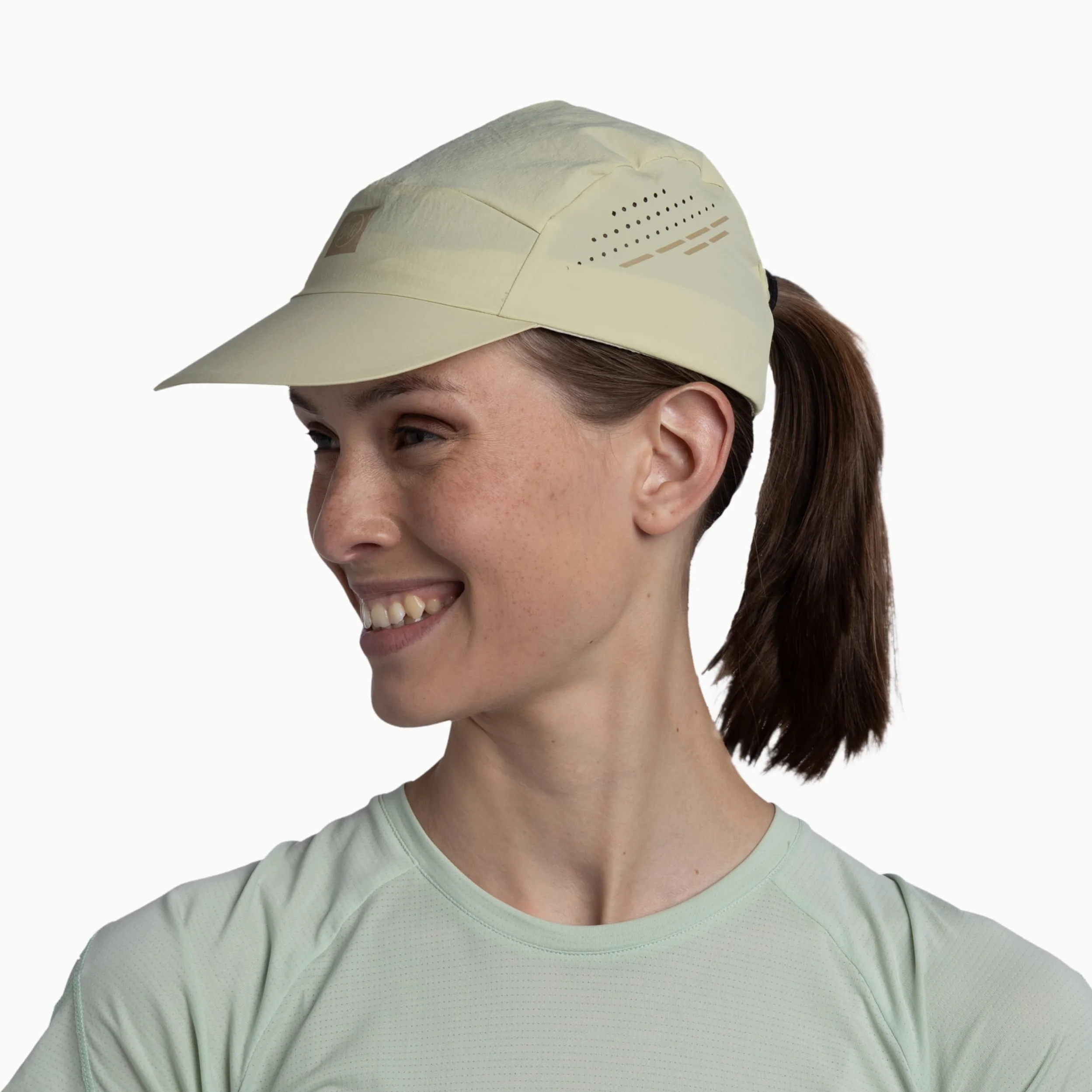 Buff Gorra Pack Light Hombre Mujer Adulto Flexible, UPF50, Elemento Reflectante, Comoda, Elastica, Correr, Materiales reciclados, Ventilacion