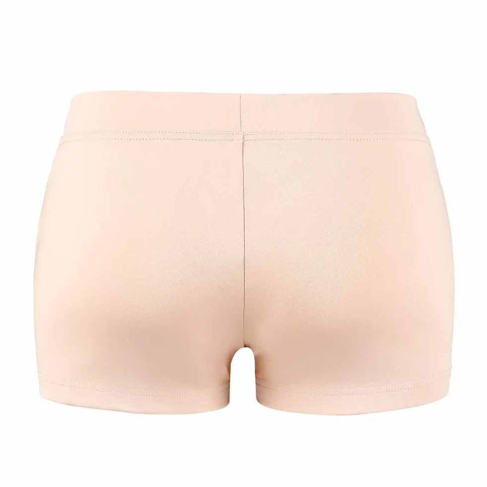 SUPRNOWA Pantalones cortos de baile de elastano para niñas y mujeres