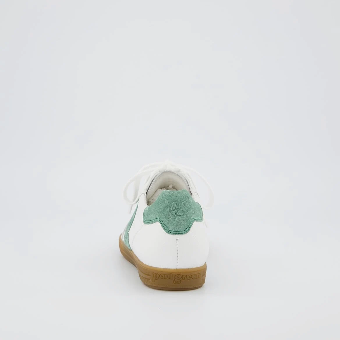 Paul Green Zapatillas 5450-287 Piel Lisa Blanco Mujer