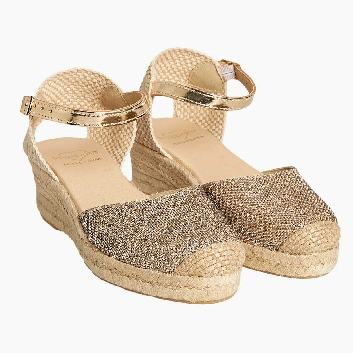 NO ES LO Mismo Calzado Mujer Spring/Summer 2021 Alpargata Cuña