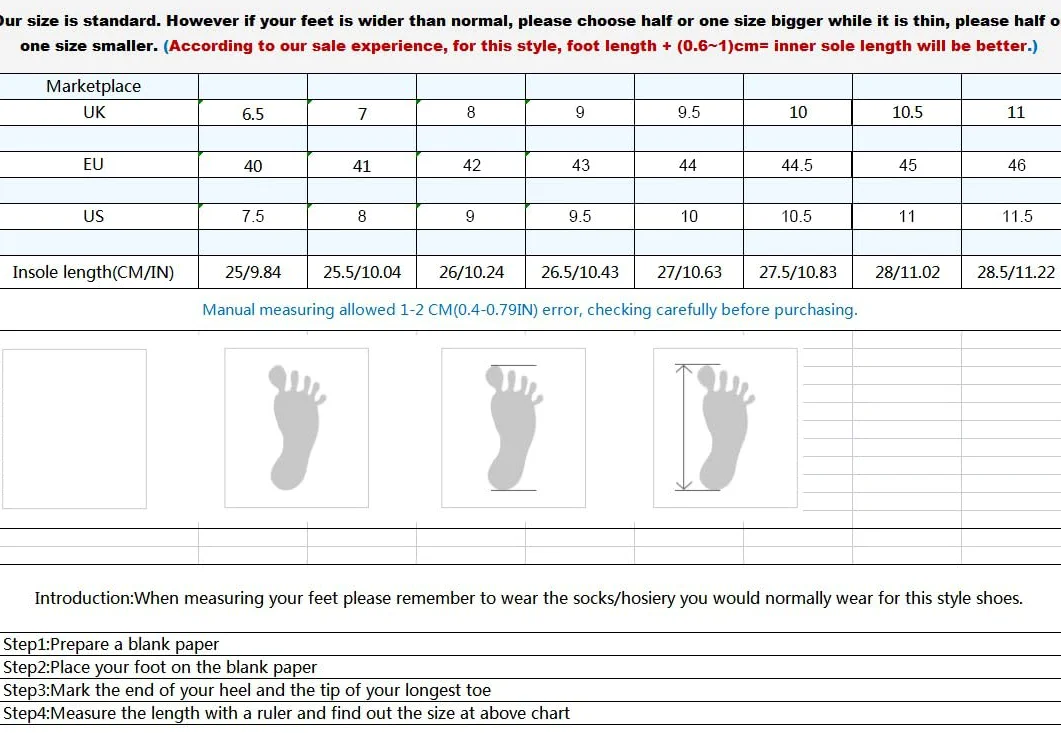 rismart Hombre Mocasine de Cuero Ponte Cosido a Mano Casual Conducción Zapatos de Entrenamiento