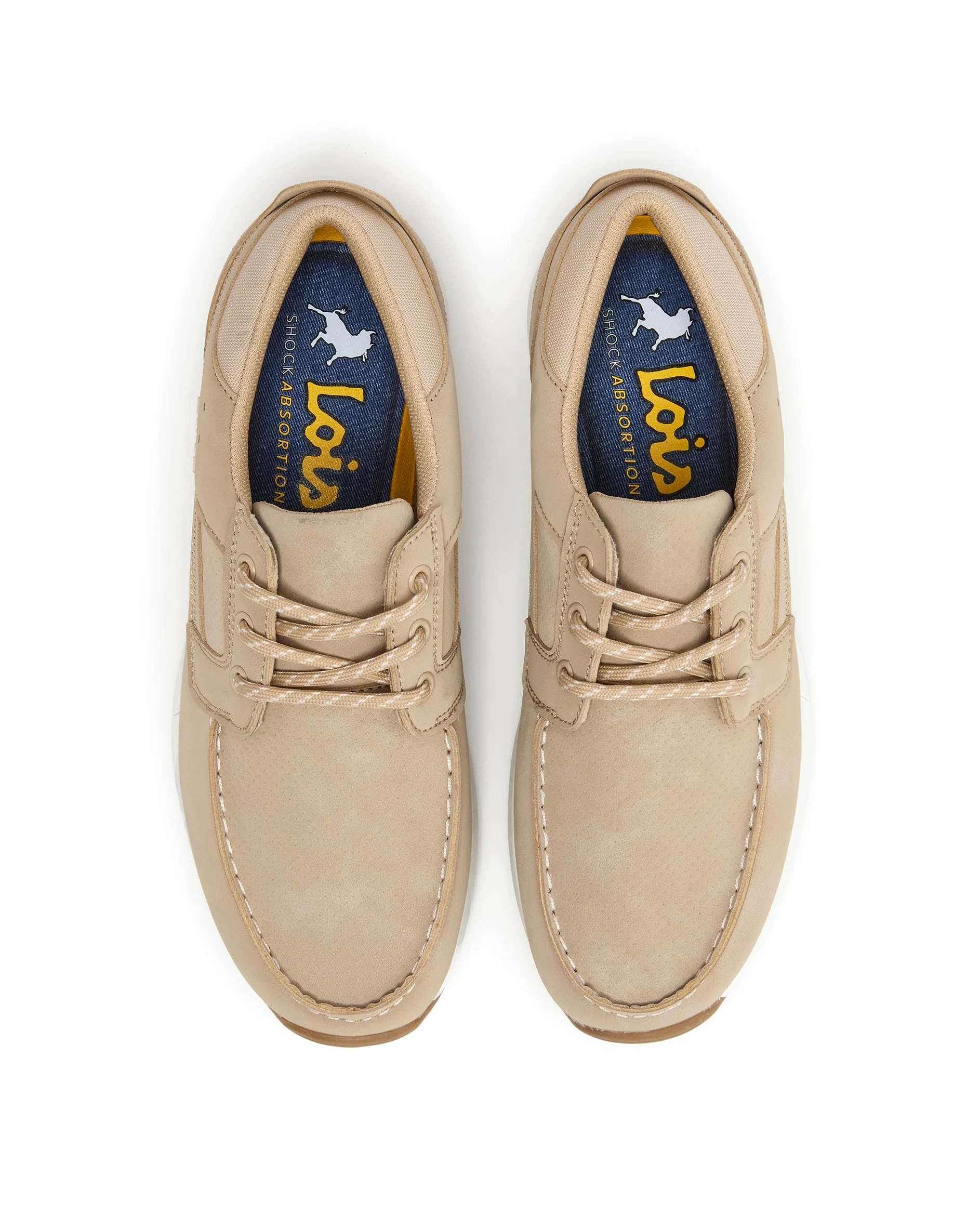 Lois Zapatilla Casual de Tipo naútico Hombre Hombre
