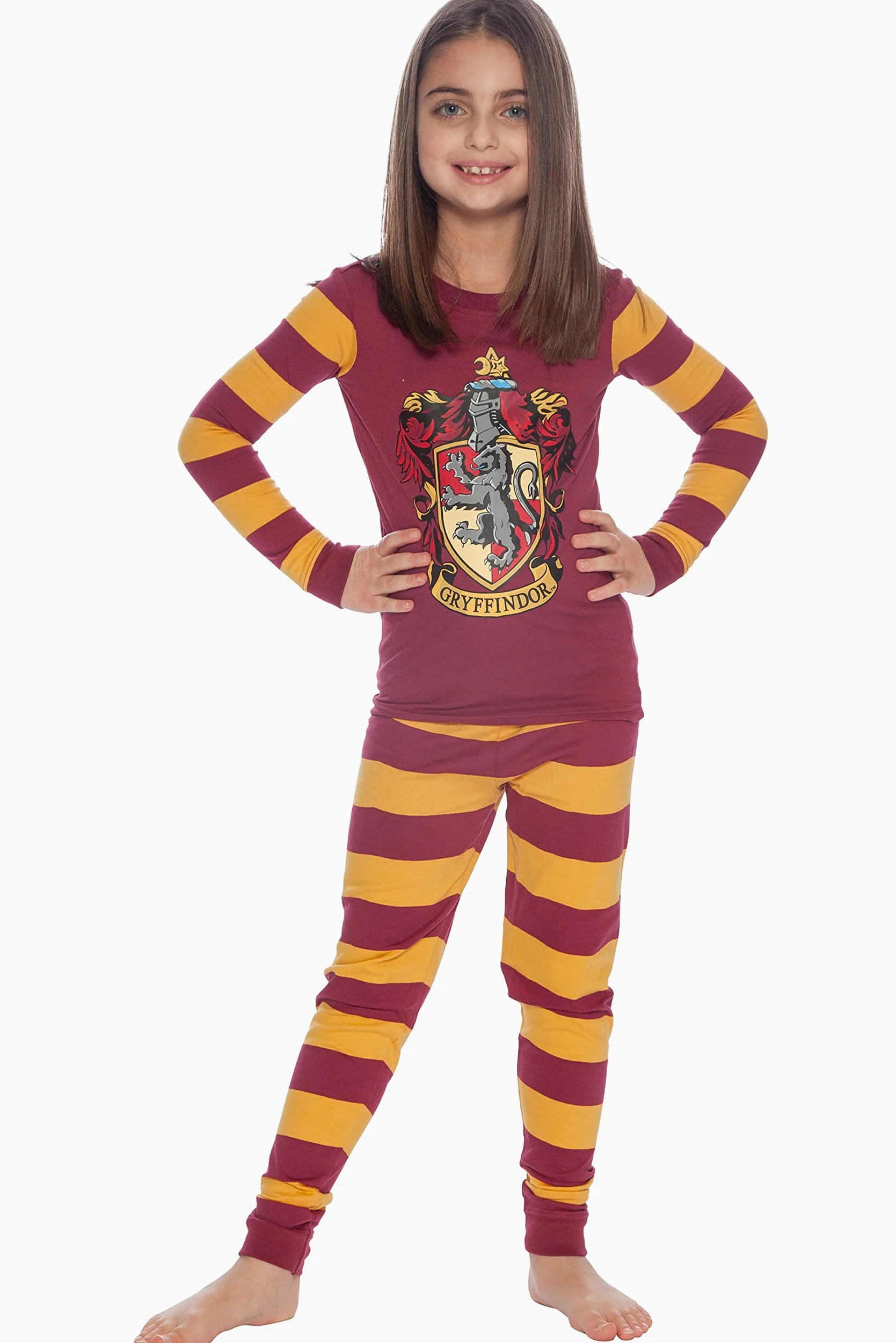 INTIMO Harry Potter Kids todas las casas Gryffindor Pijama Crest (6)