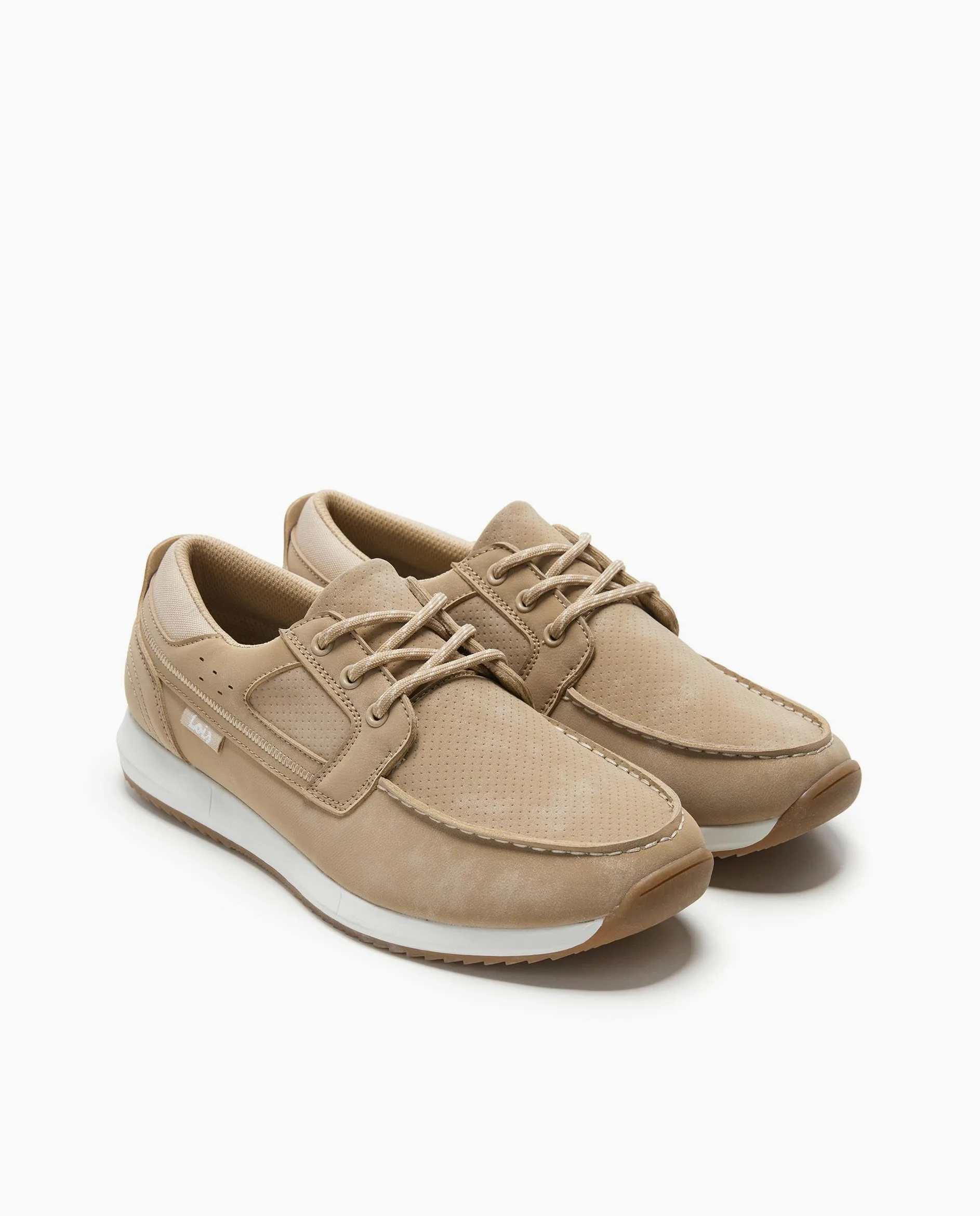 Lois Zapatilla Casual de Tipo naútico Hombre Hombre