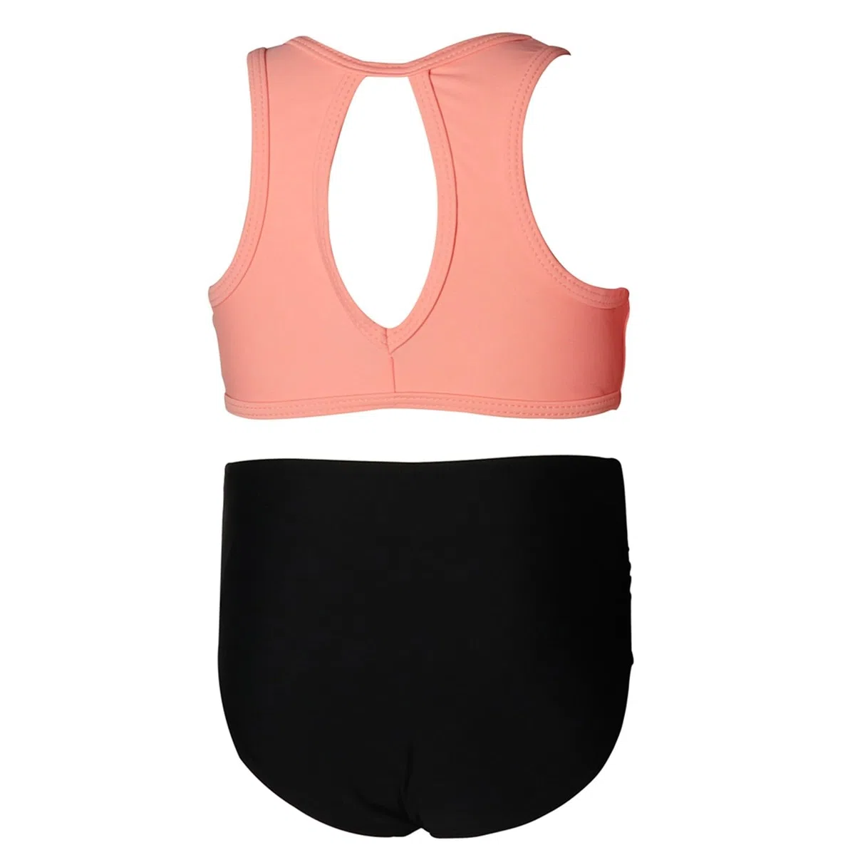 Traje de baño de verano para niños y niñas, bikini de dos piezas, moderno traje de baño de playa y deporte para adolescentes y jóvenes adultos