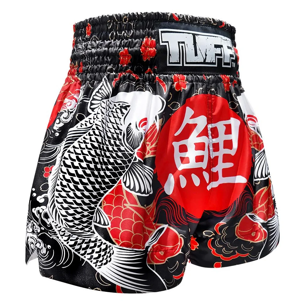 Tuff Sport Pantalones cortos para Muay Thai, boxeo, artes marciales mixtas, entrenamiento