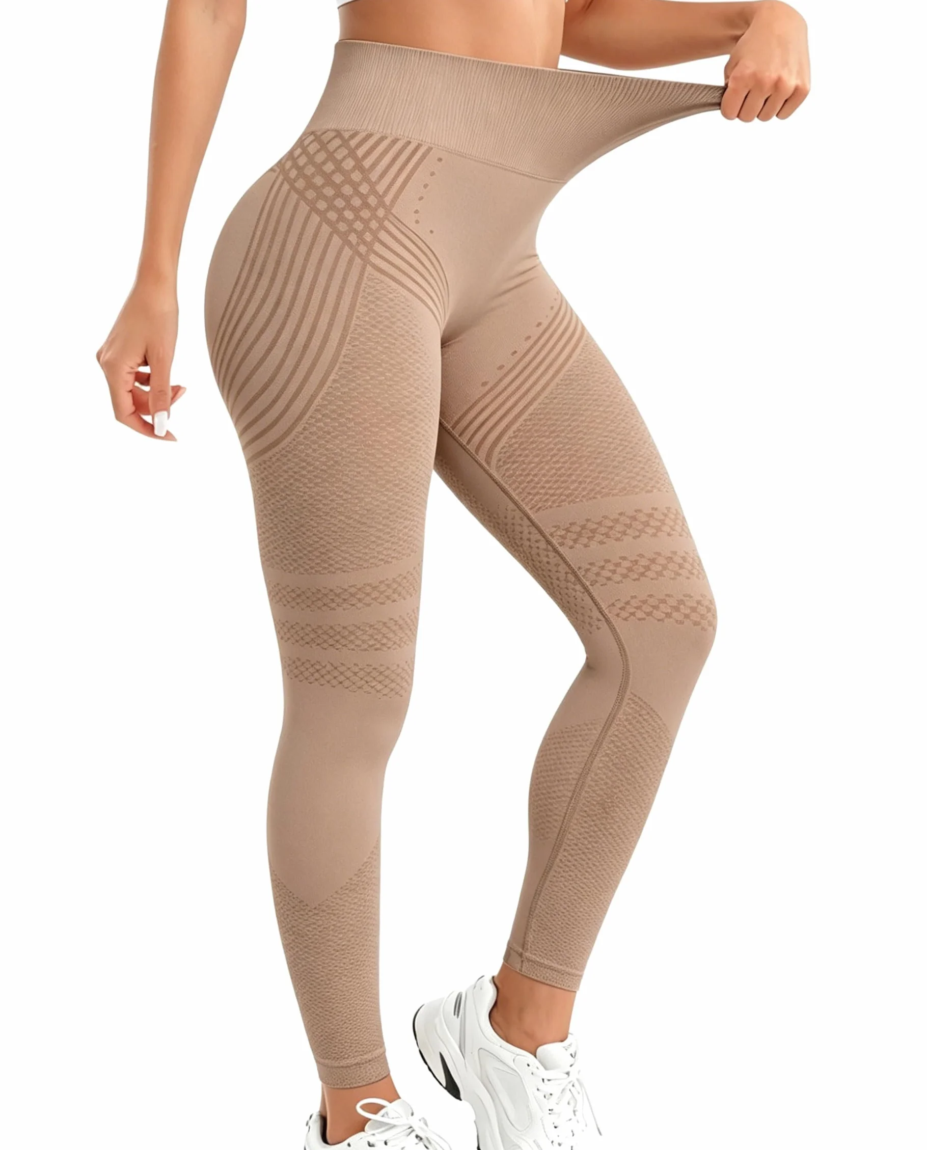 1 Pcs Leggins Anticelulíticos Mujer,Leggings Anticelulitis 3D Compresión Lipedema,Leggins Anti Celulitis Deportivos Push Up, Mallas Anticelulitis Mujer Reductores Lipedema