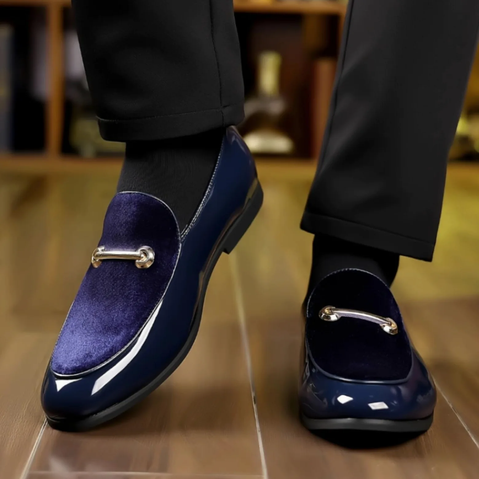 Hixingo Zapatos de Vestir Hombre Piel | Zapatos Elegantes de Traje para máxima comodidad durante todo el día. para oficina, negocios, bodas y eventos
