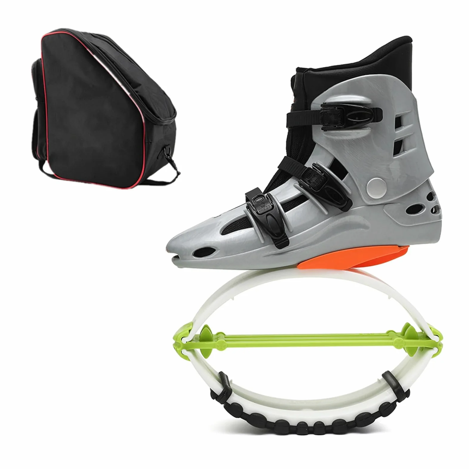 Botas de Rebote, Zapatillas de Salto Unisex Ajustables
