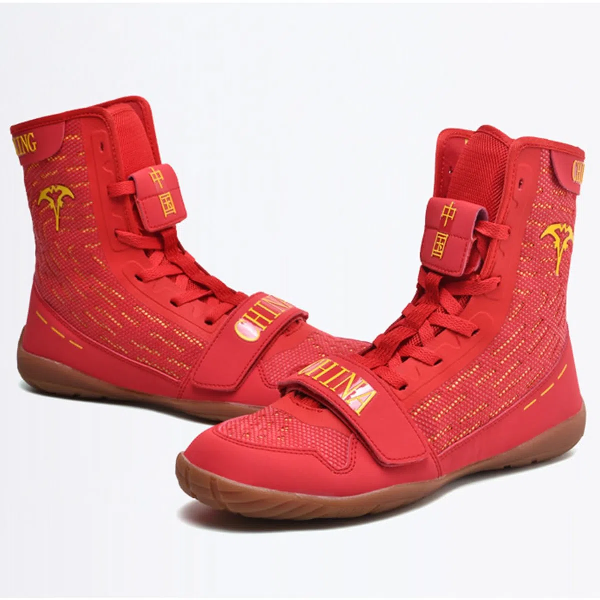 Zapatos de Lucha Libre para Hombre Zapatos de Boxeo de Alto Rendimiento Profesionales Zapatos de Entrenamiento Levantamiento de Pesas