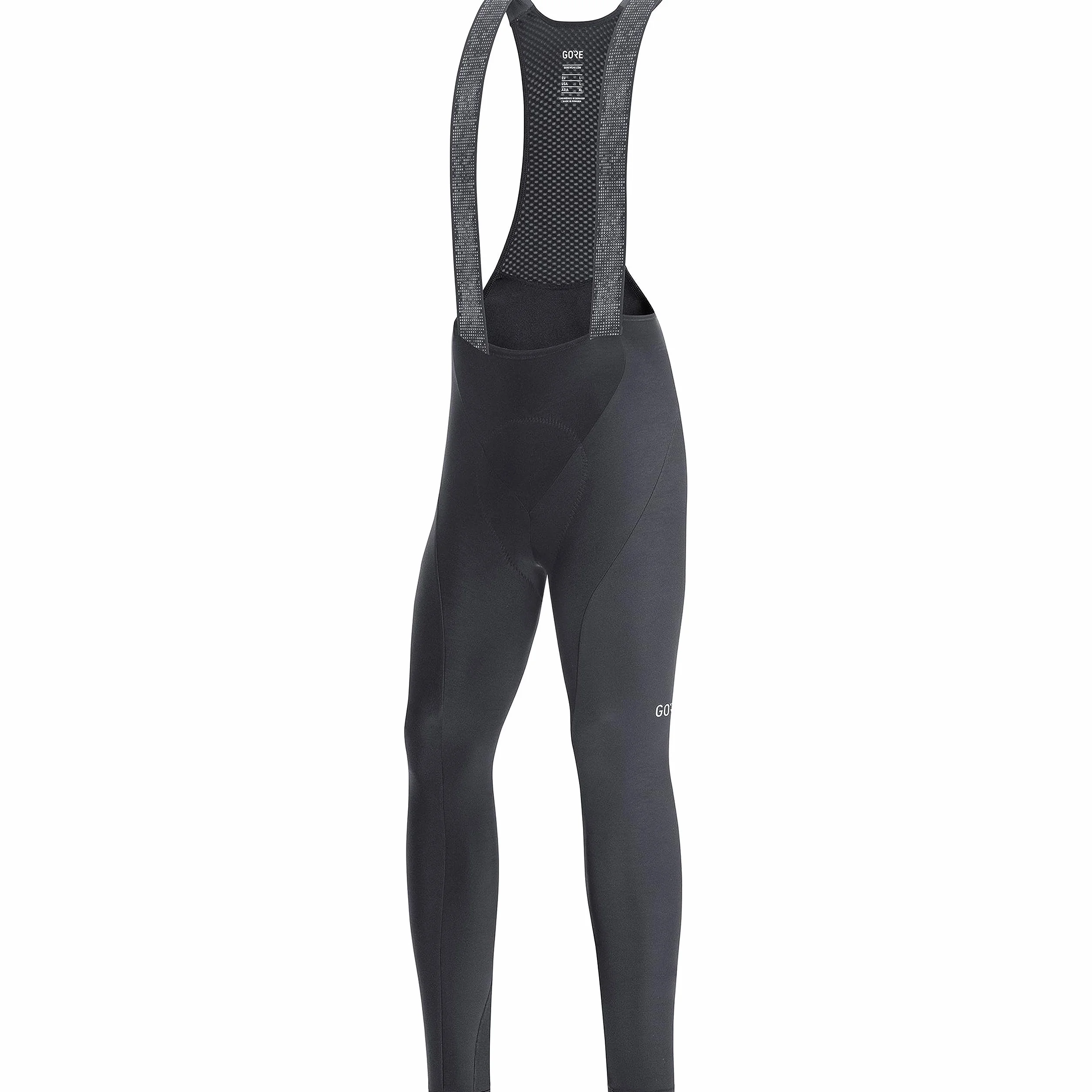 GOREWEAR Culote con tirantes+ C3 Thermo