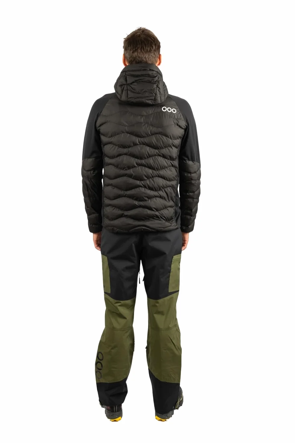 Ecoexplorer Pantalon Nieve Esqui Impermeable Hombre Verde