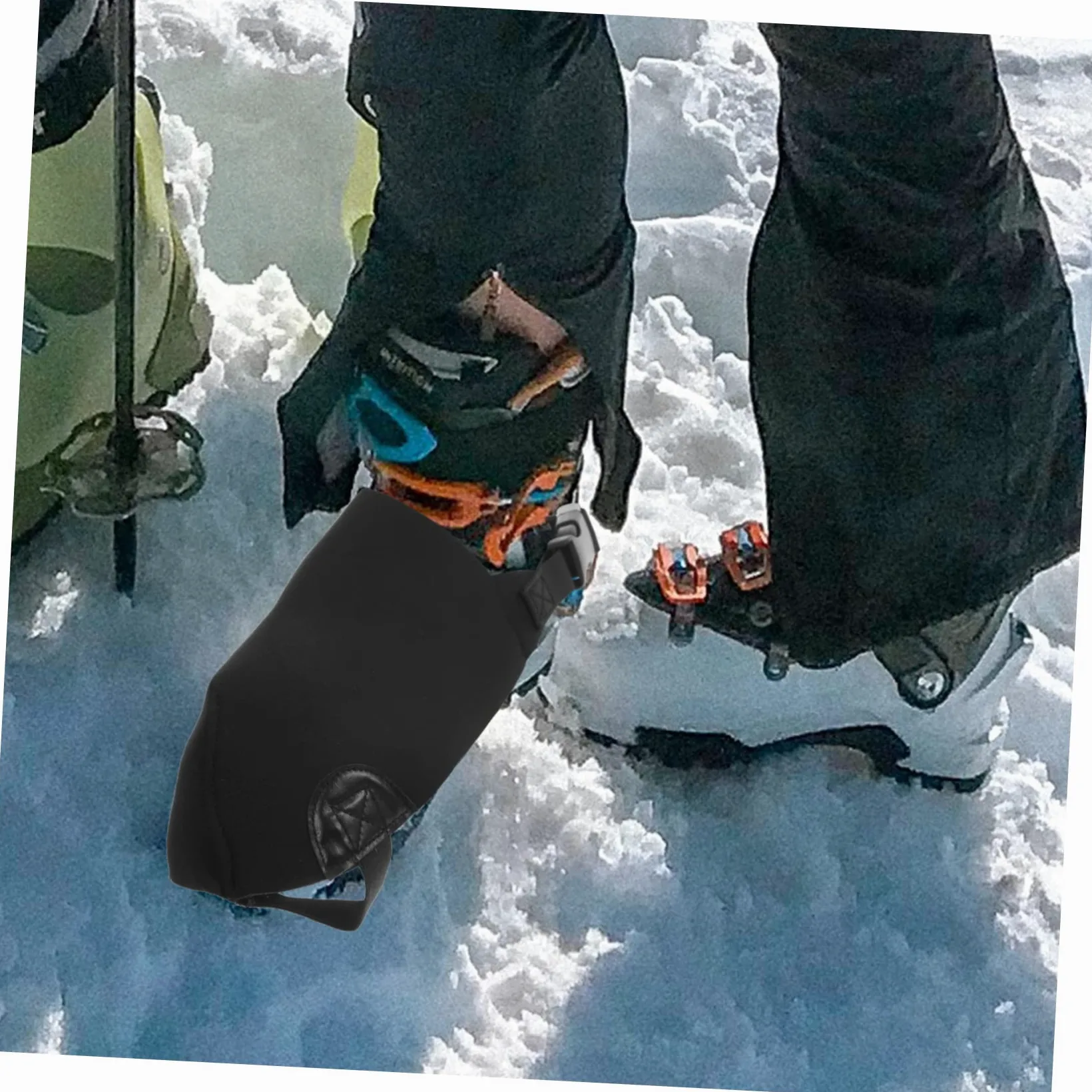 5 Pares De Cubrezapatillas Portátiles para Hombre Y Mujer para Ciclismo Senderismo Esquí Y Nieve.