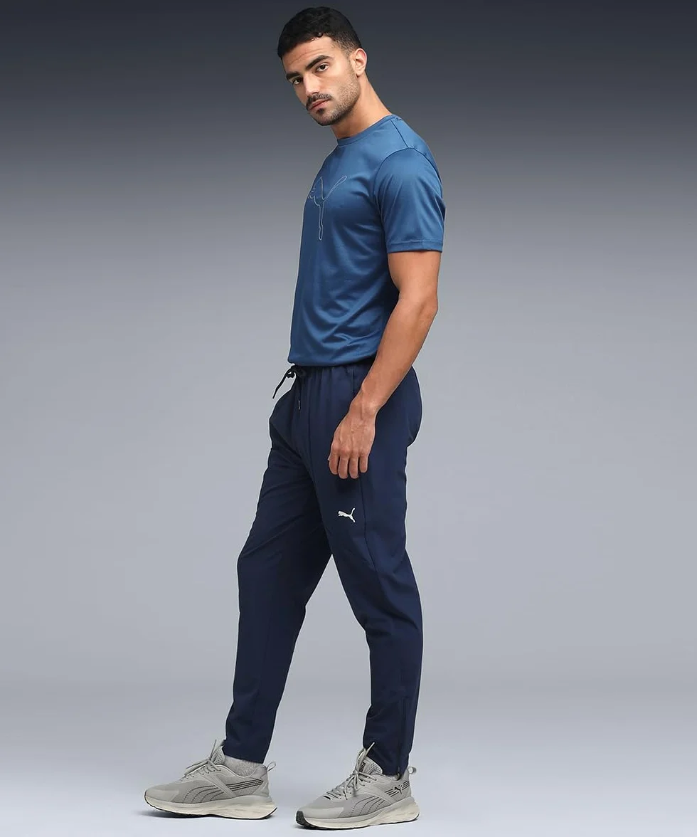 PUMA M Flex Stretch Woven Pant - Pantalones Tejidos Unisex Adulto