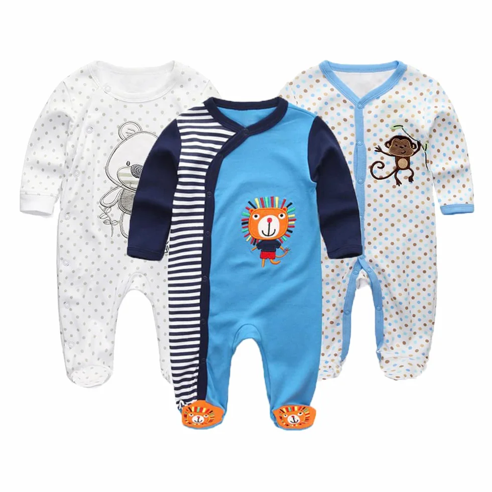 MAMIMAKA Ropa de bebé unisex para recién nacidos, de una sola pieza para niños y niñas