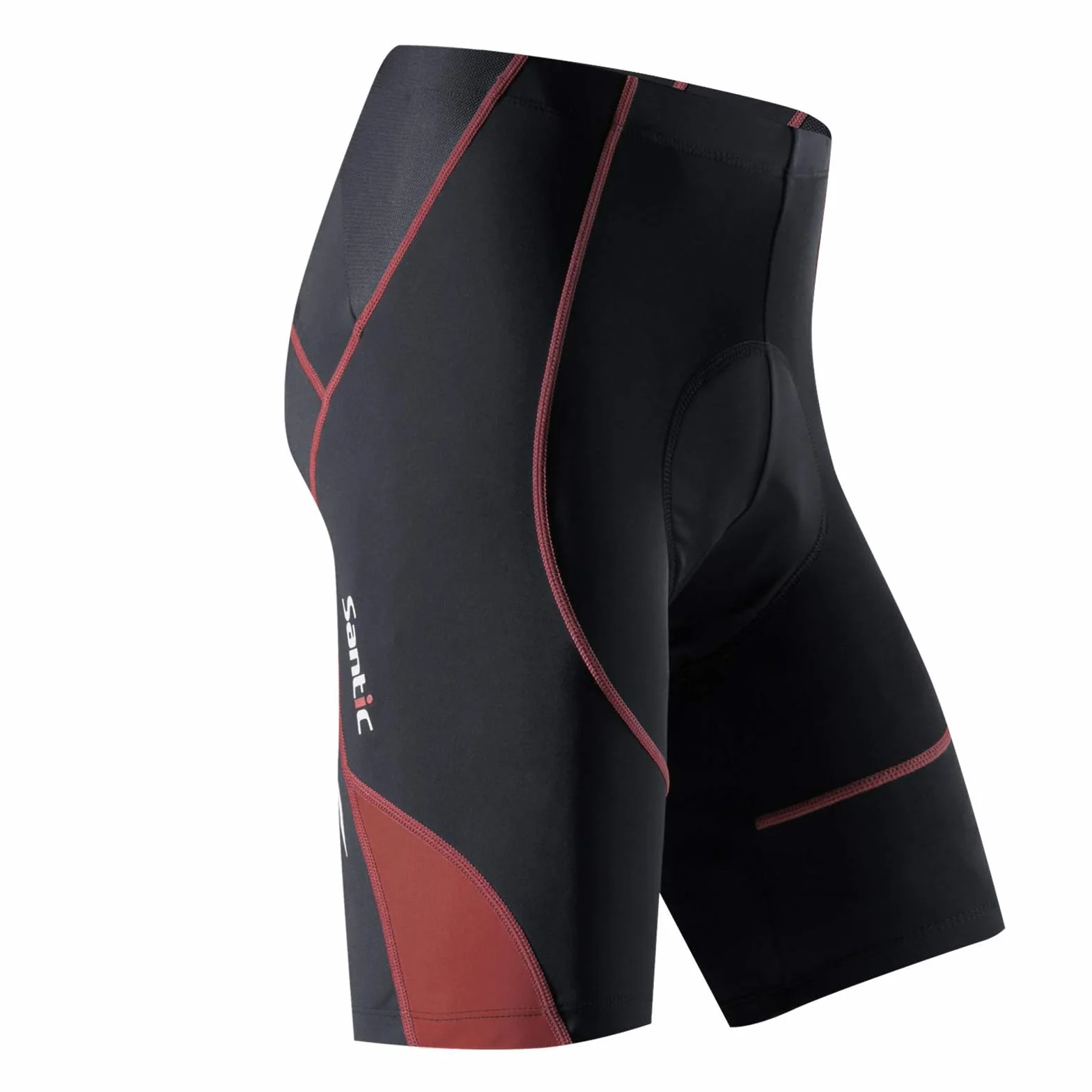 Santic Pantalon Ciclismo Hombre Corto MTB Acolchado