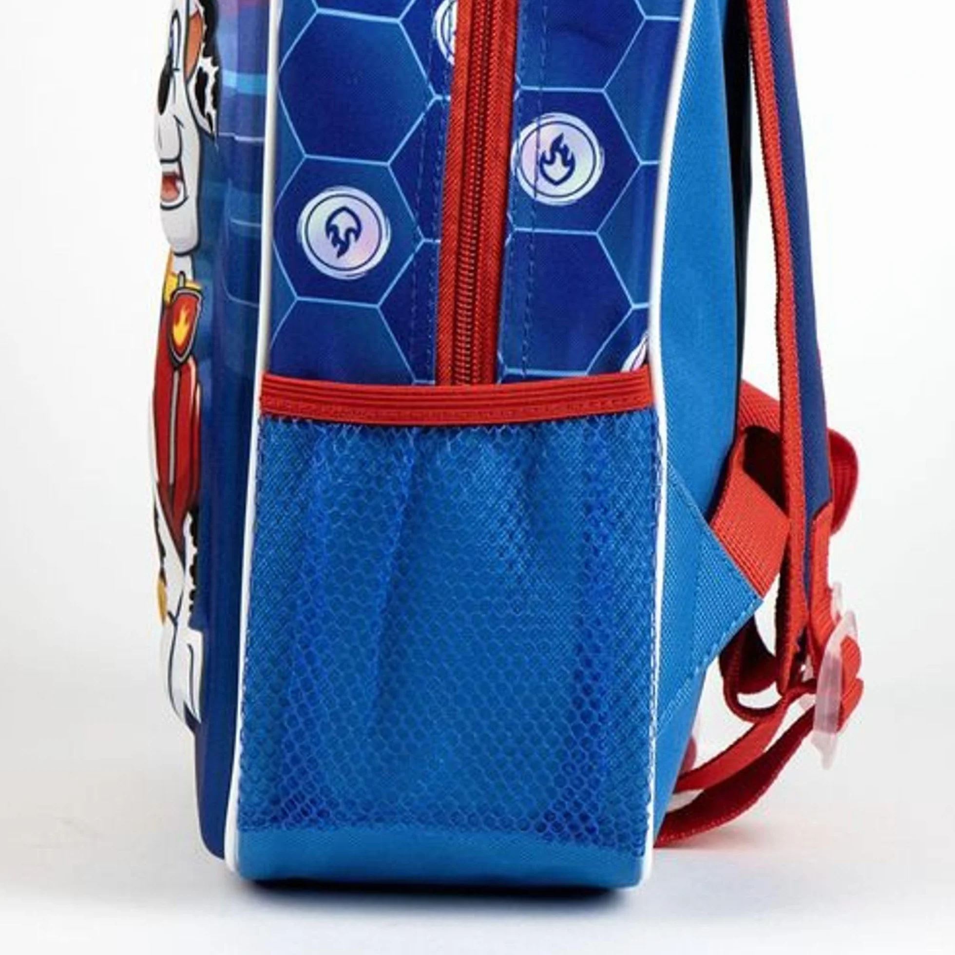Patrulla Canina Mochila Infantil con Diseño 3D de Chase y Marshall - Mochila Escolar para Niños Fans de Paw Patrol Ideal para Guardería y Viajes