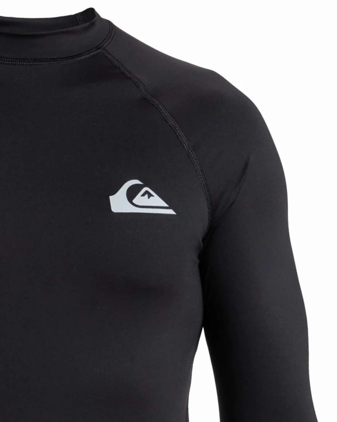 Quiksilver Everyday - Camiseta de Surf de Manga Larga con UPF 50 para Hombre