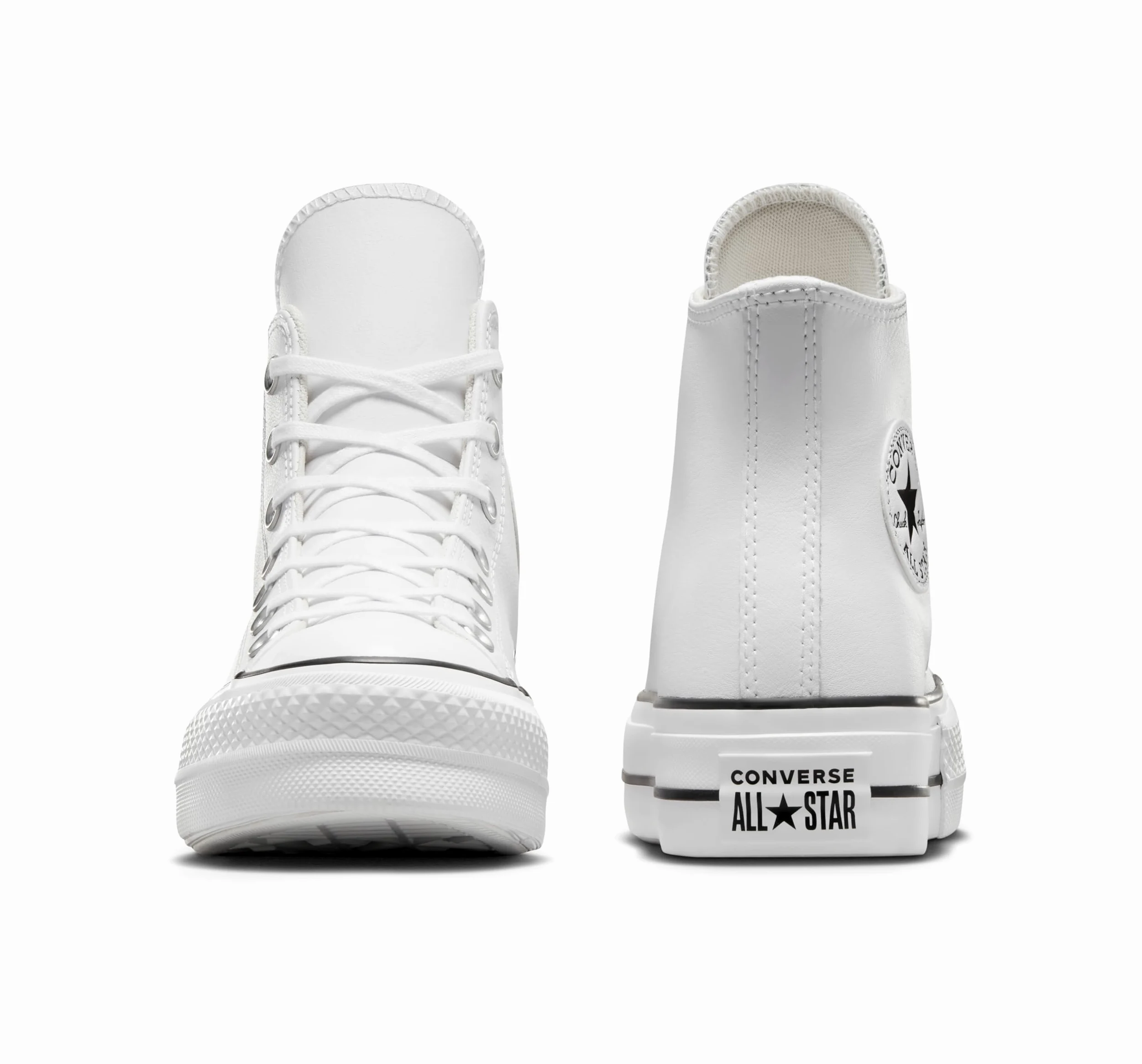 Converse Women's Chuck Taylor All Star Lift Clean Hi-Top Trainers
