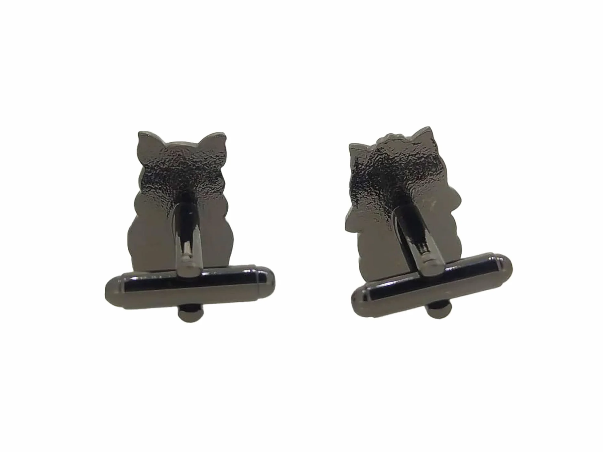 Gemelos de Camisa Cerditos Boda | 22x12mm | Originales Para Camisas | Complementos de Moda Para Hombres y Niños | Regalos Para Bodas, Comuniones, Bautizos y Otros Eventos