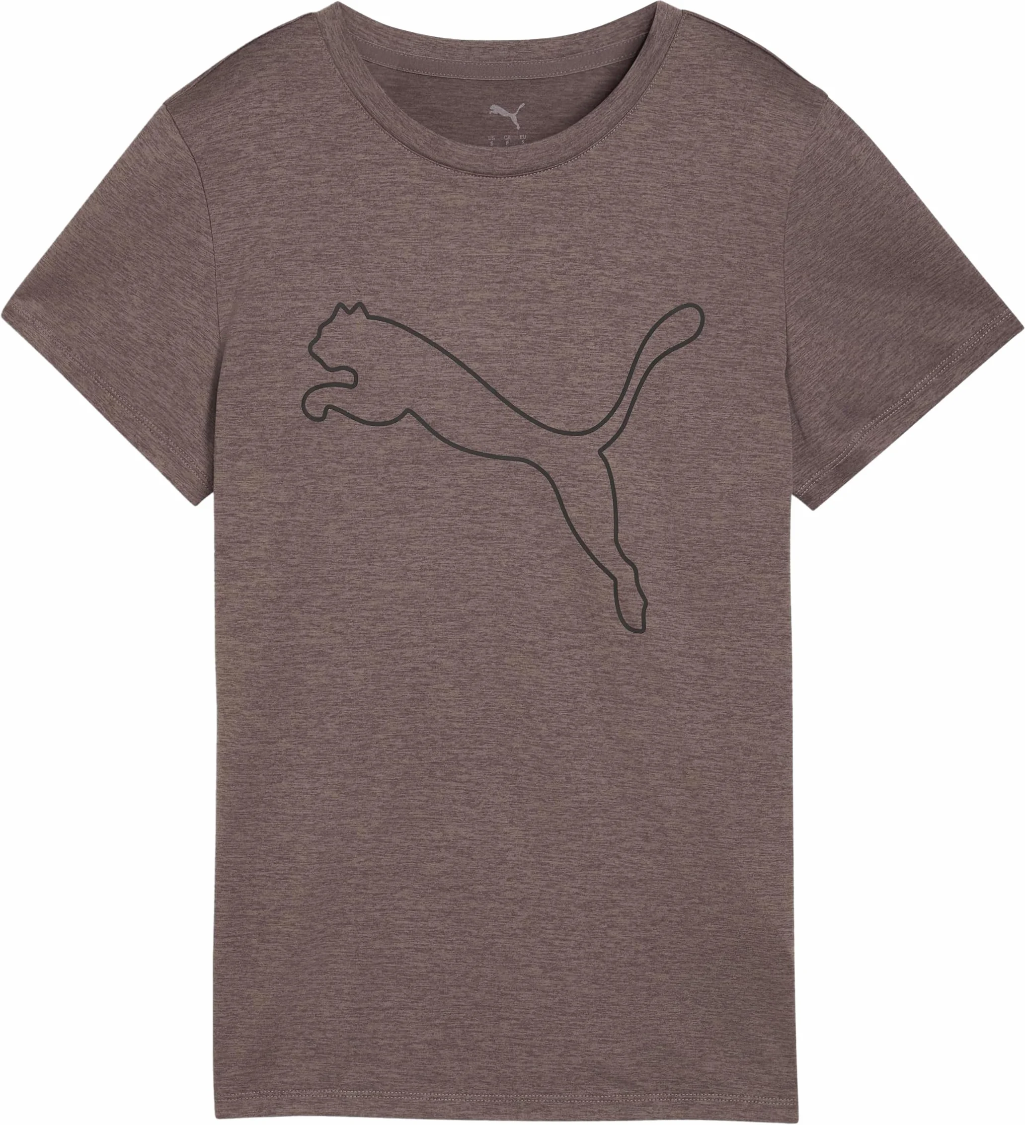 Puma Camisetas Unisex Adulto W Tad Essential Heather Logo Tee Pack de 1