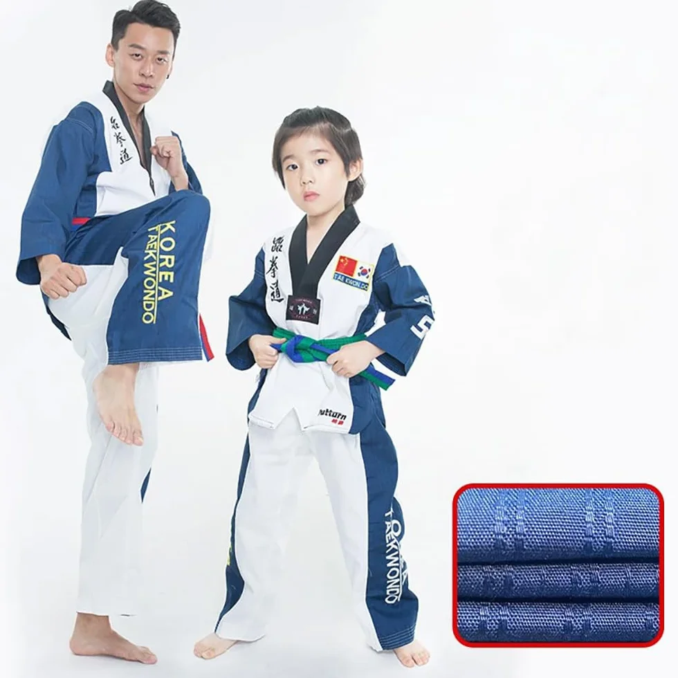 Taekwondo Gi Set Dobok Standard Uniform TKD