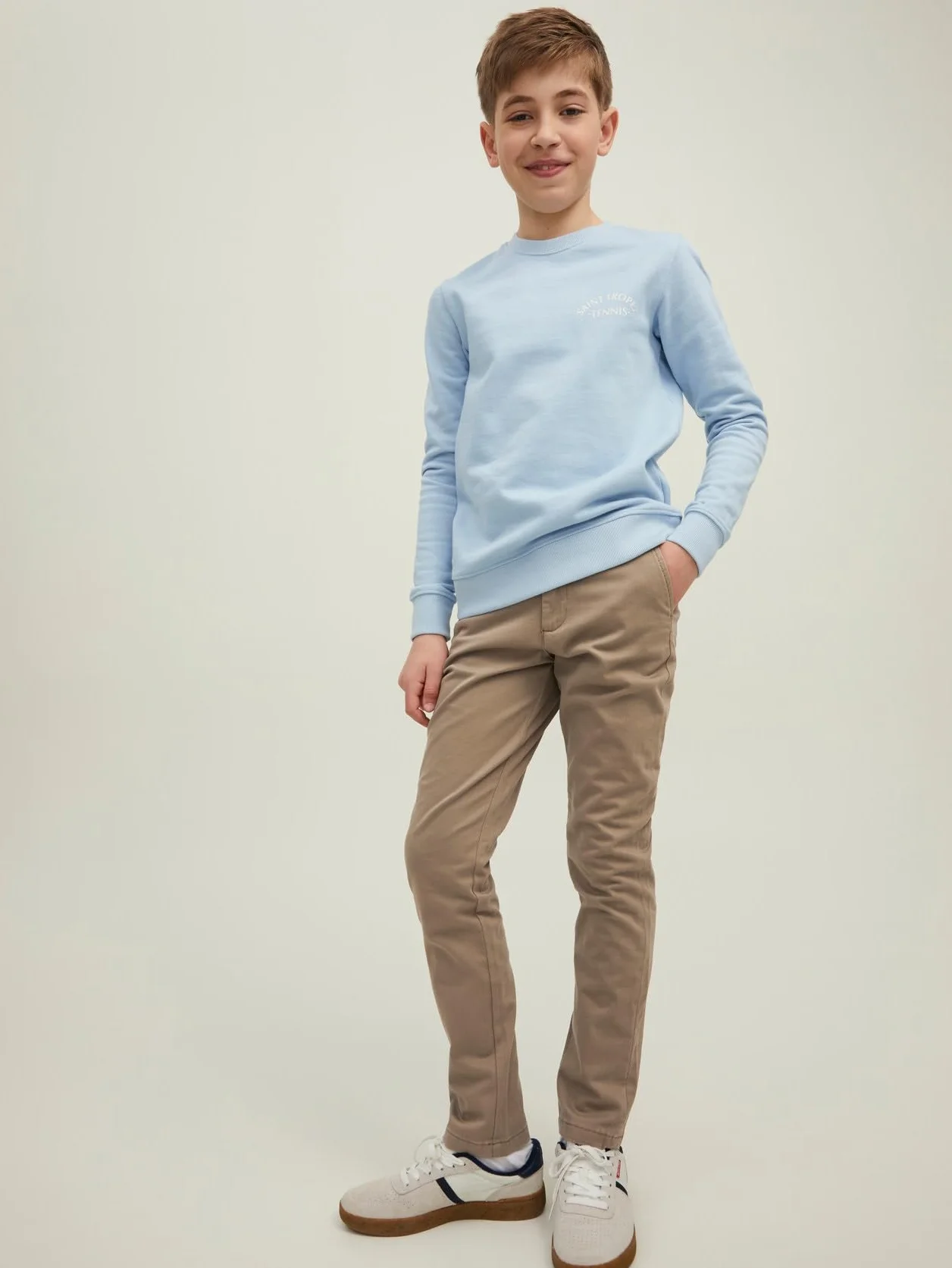 JACK & JONES Chino Trousers Slim Fit
