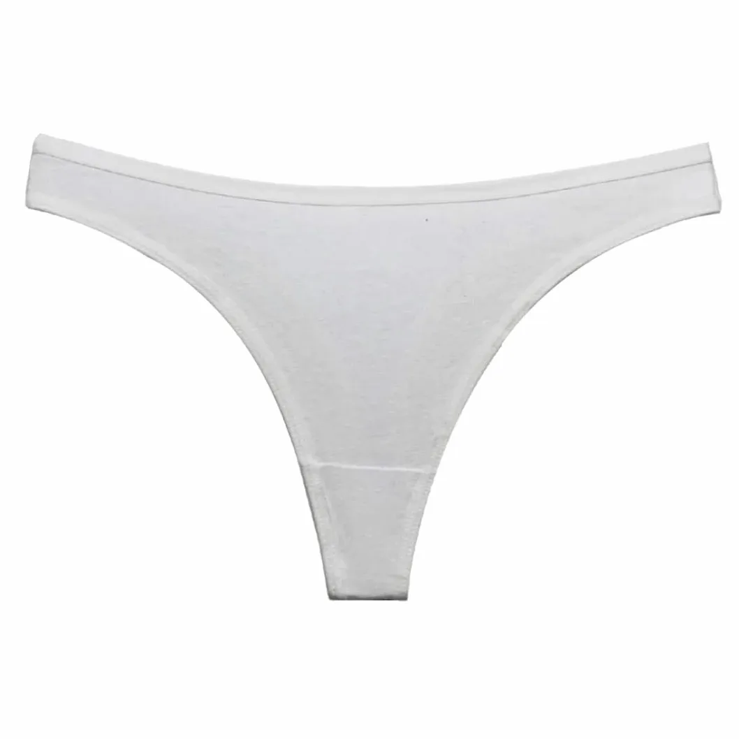 5 PC/Set Bragas Tanga en Tanga para Mujer Ropa Interior Femenina Lencería para Mujer