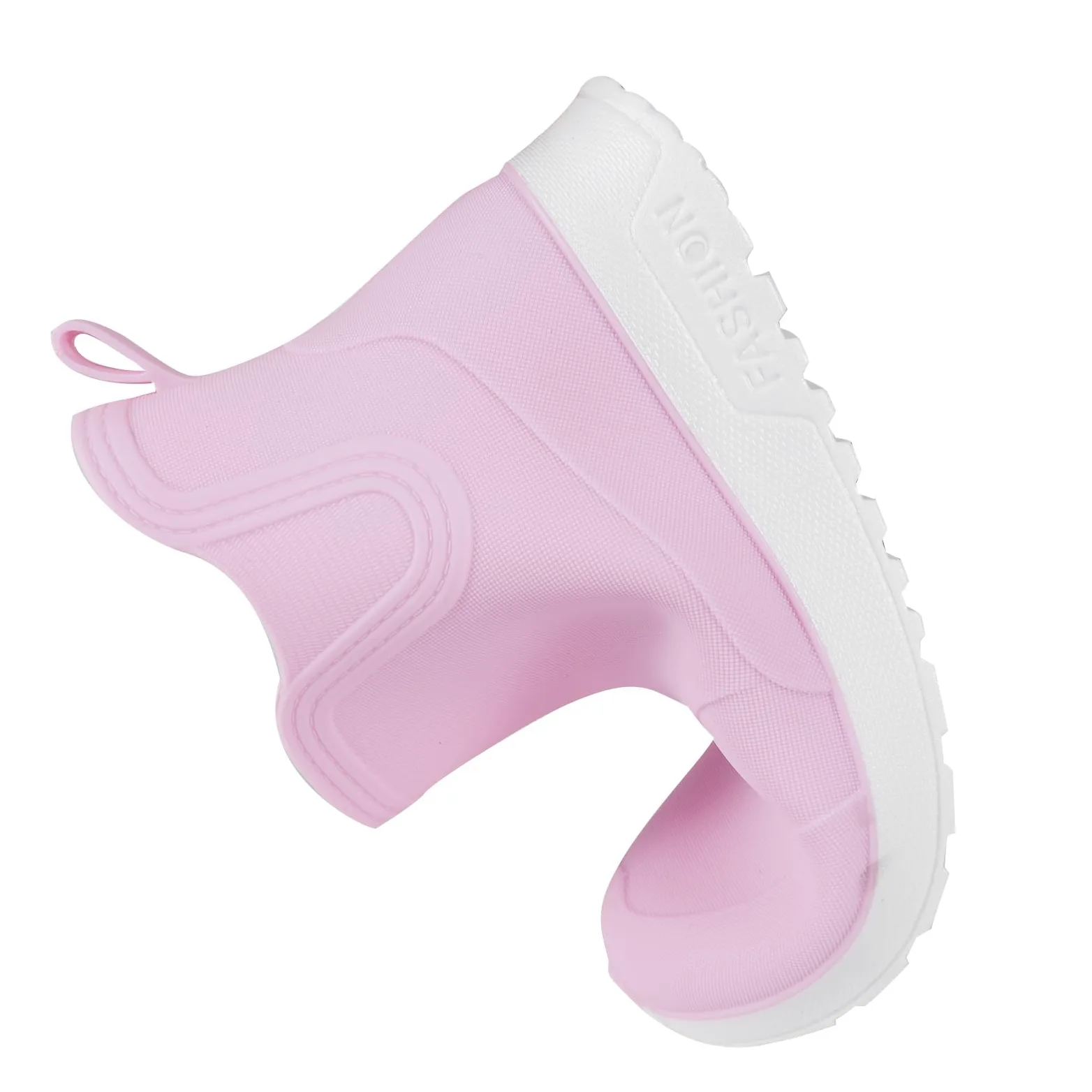 Botas de agua para niños y niñas, impermeables, antideslizantes, botas de lluvia unisex para niños grandes