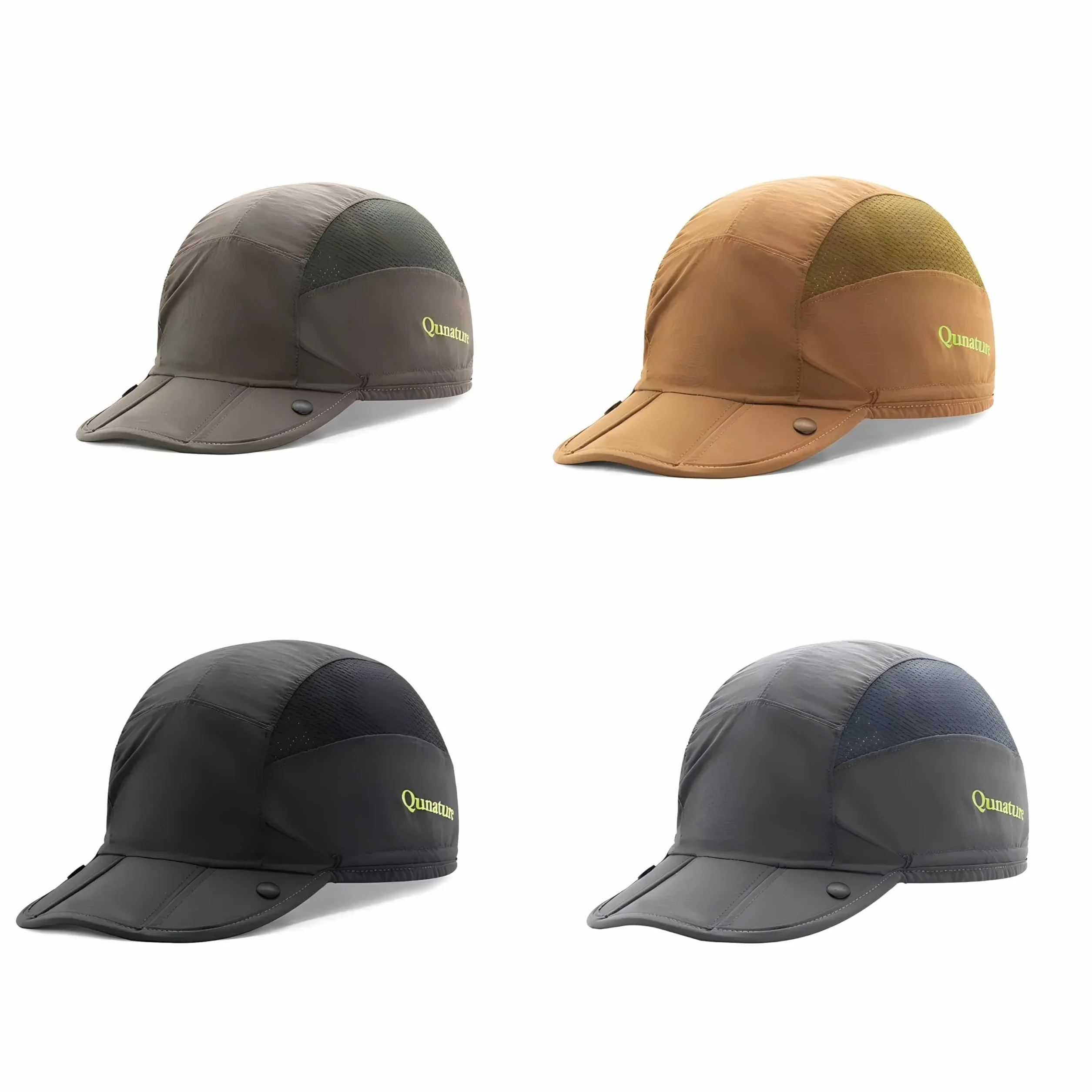 Gorro Plegable de Ciclismo UPF50+ Transpirable Bajo Casco para Hombre Mujer