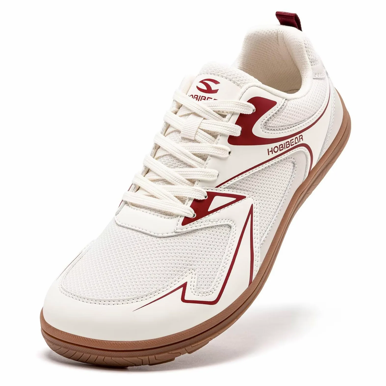 HOBIBEAR Zapatos Minimalistas para Mujeres Hombres Caminar Punta Ancha Sneaker Unisex Zero Drop Casual Antideslizante Calzado Deportivo Zapatillas