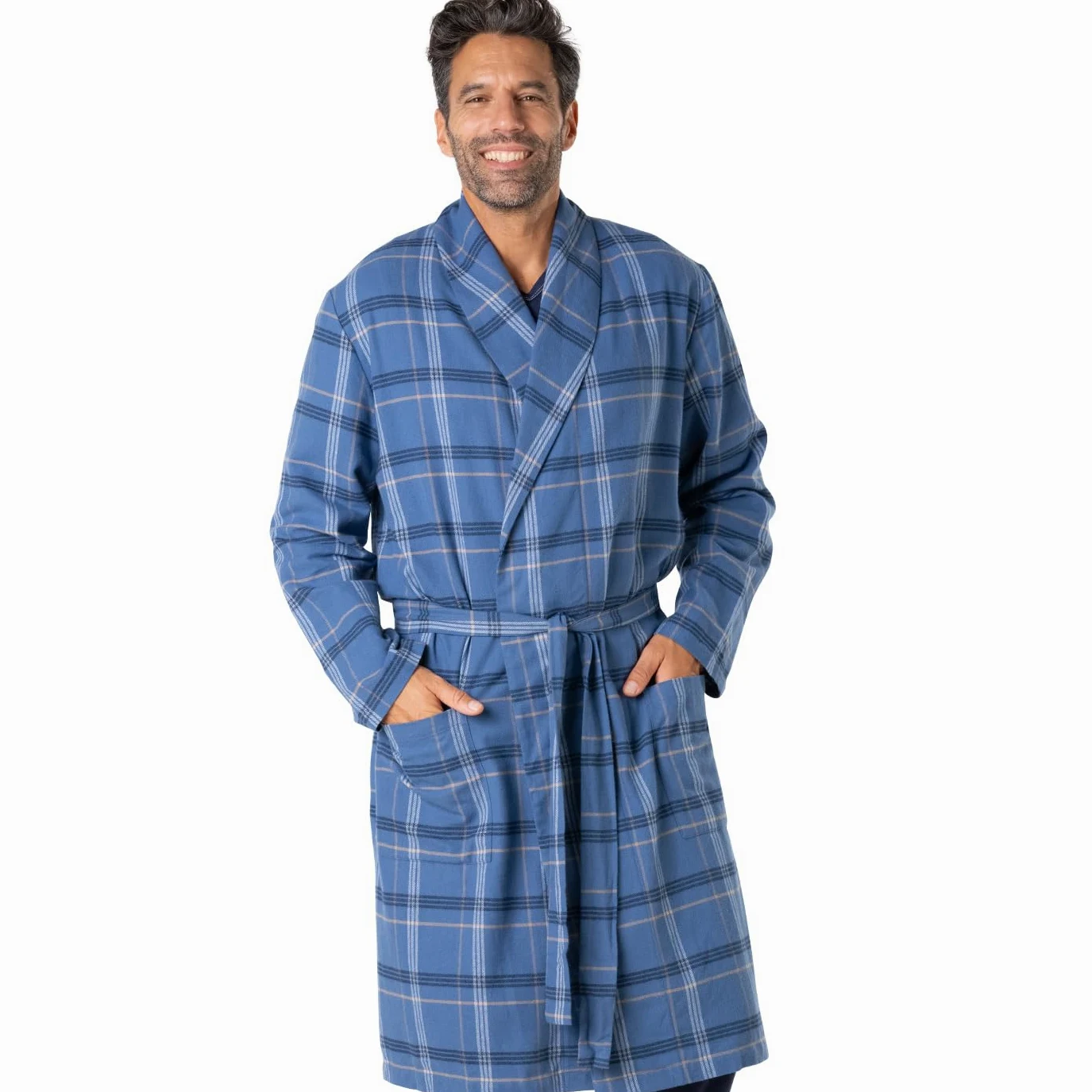 Eminence Flanelle 7w67 Albornoz Hombre