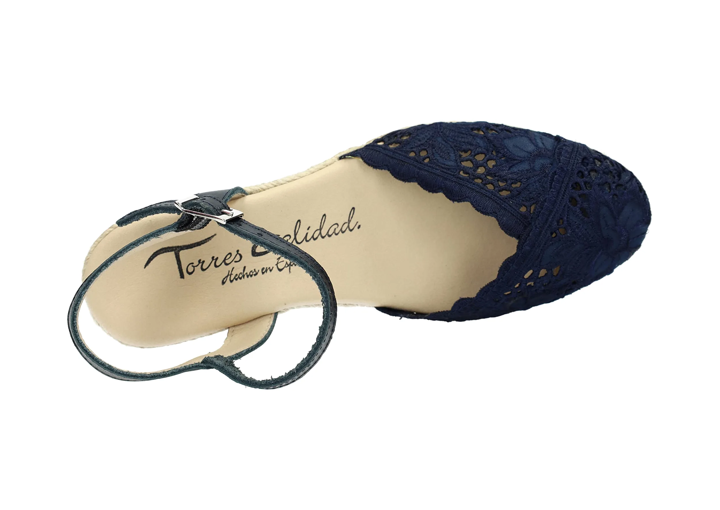 Torres 5004 Zapatilla DE Encaje Mujer Alpargatas