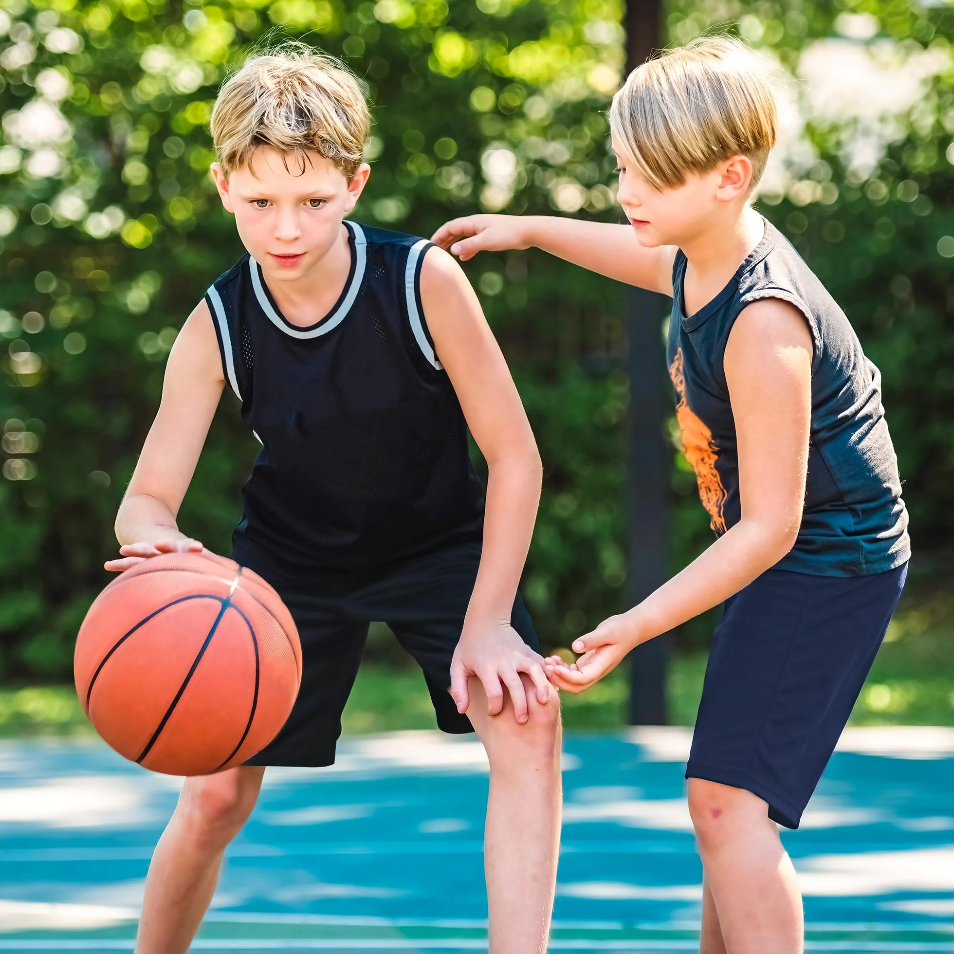Pack de 3/5 pantalones cortos para niños con bolsillos, secado rápido, pantalones de entrenamiento, niños, adolescentes, para baloncesto, fútbol