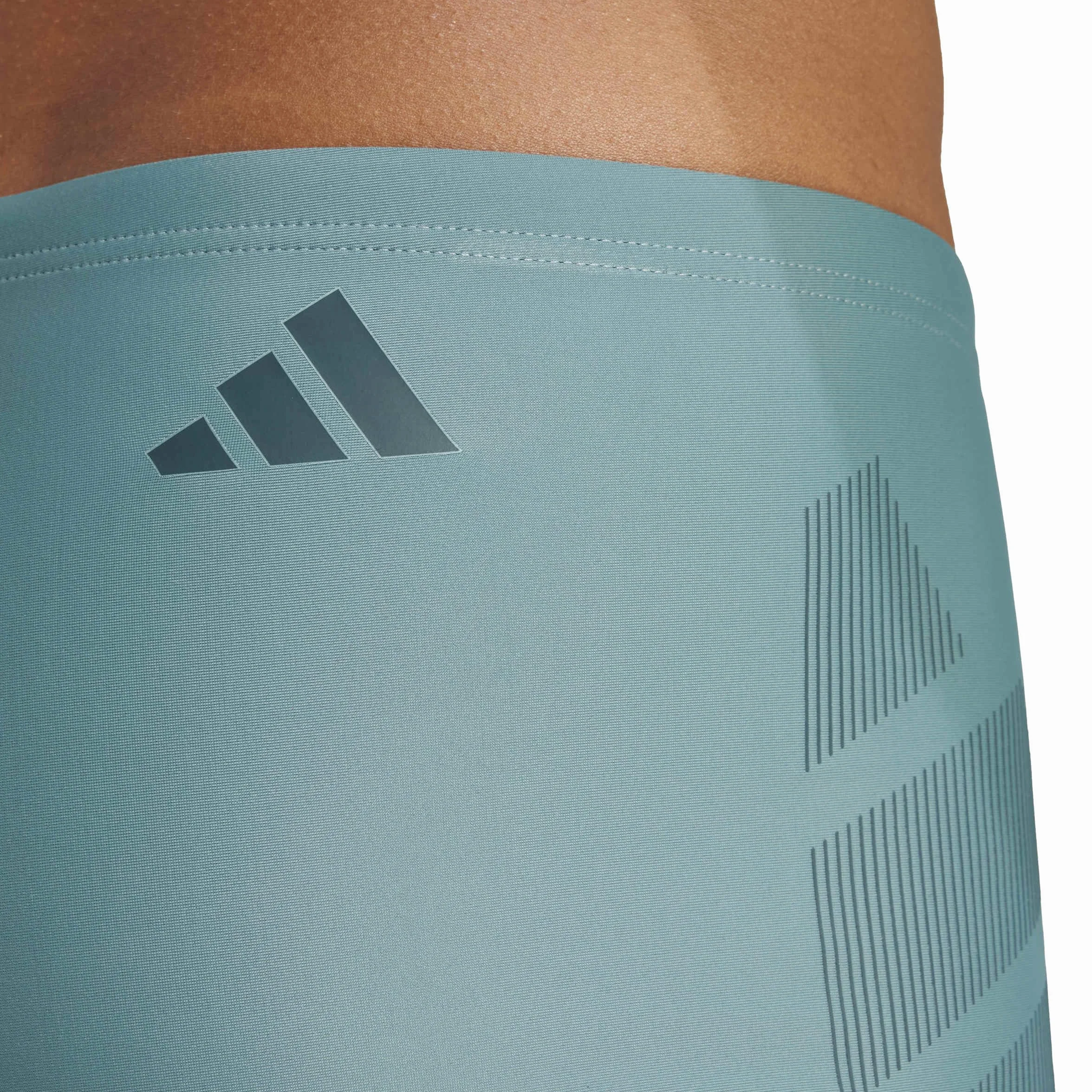 adidas Men's Bañador Tipo bóxer Big Bars