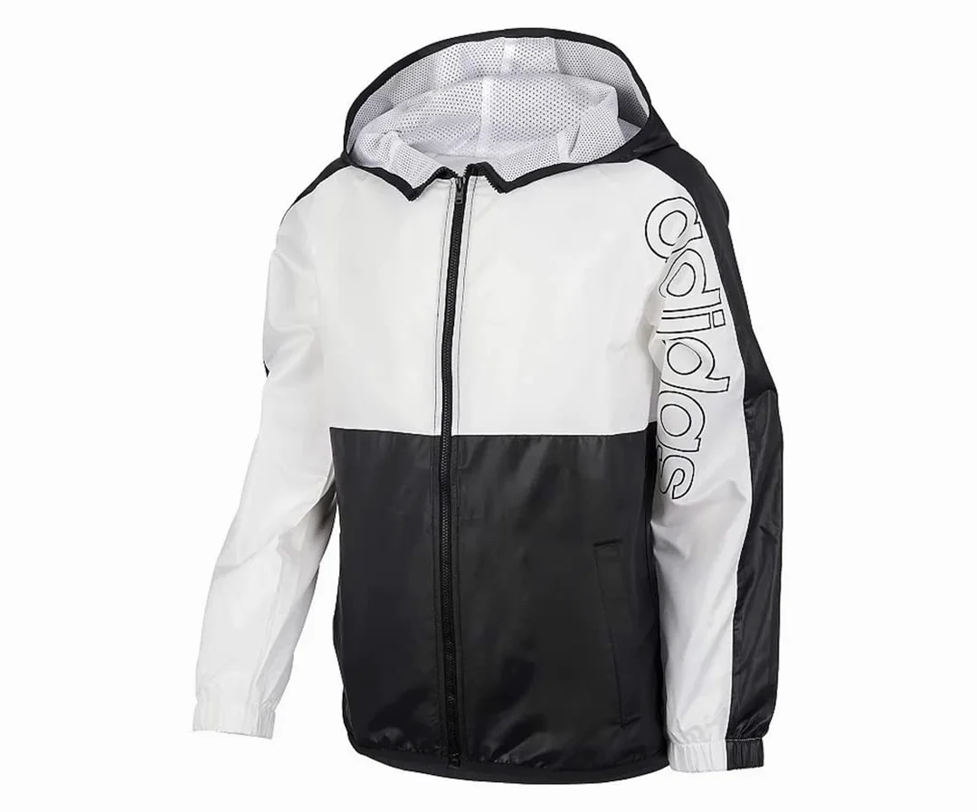 adidas Gran Chicos Colorblocked Sudadera con capucha