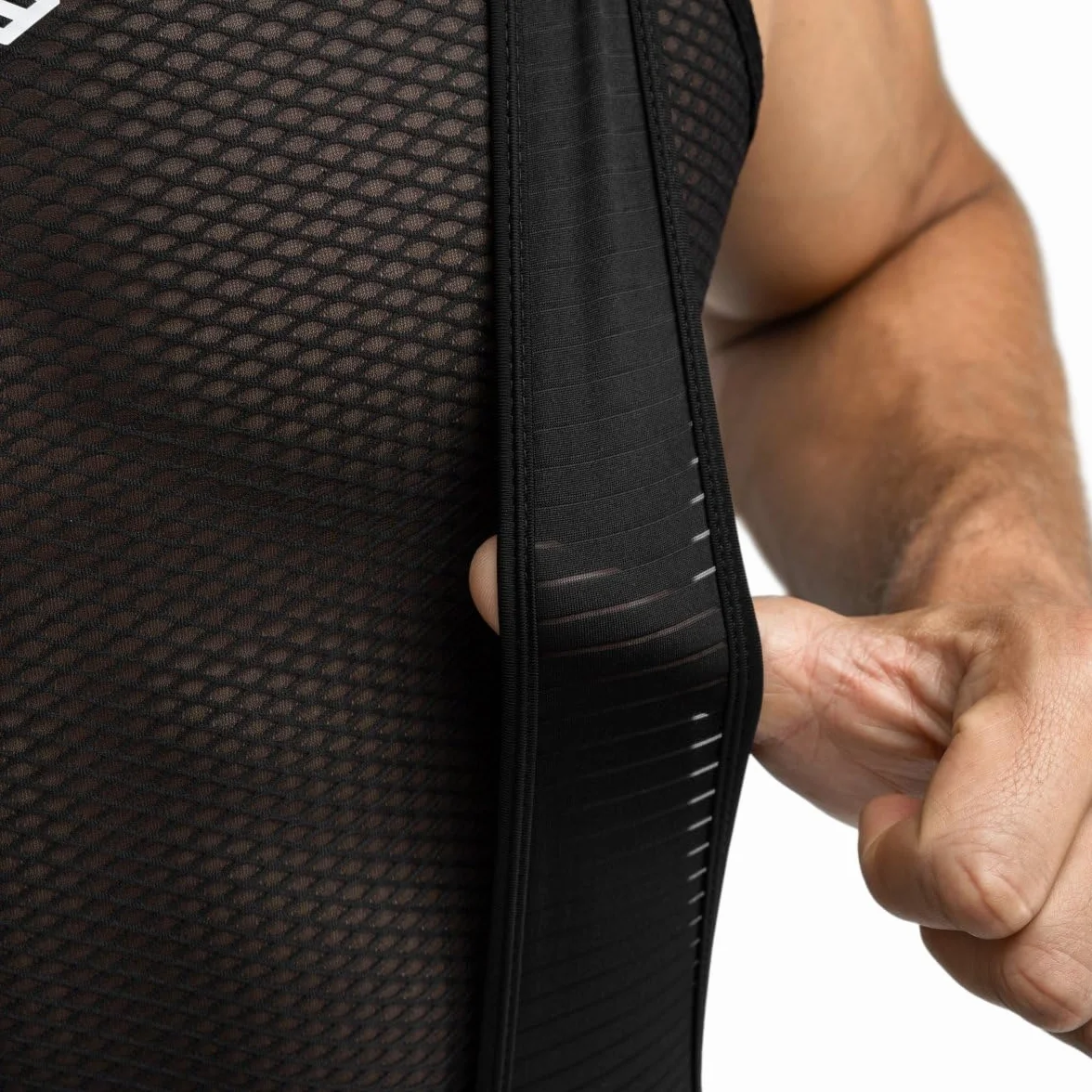 SIROKO - Culotte Ciclismo Flandrien - L - Negro