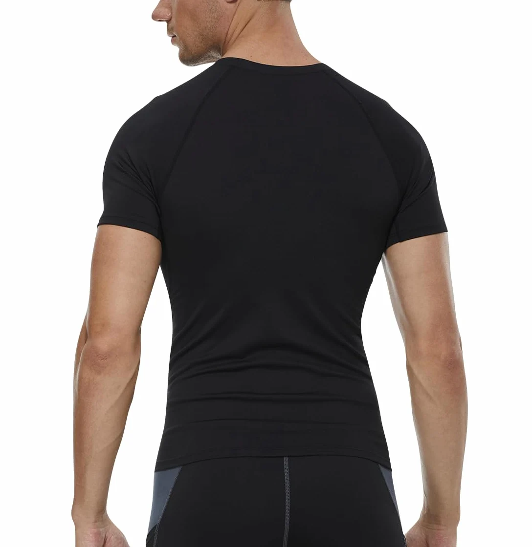 Queerier Camisa de compresión de Manga Larga para Hombre