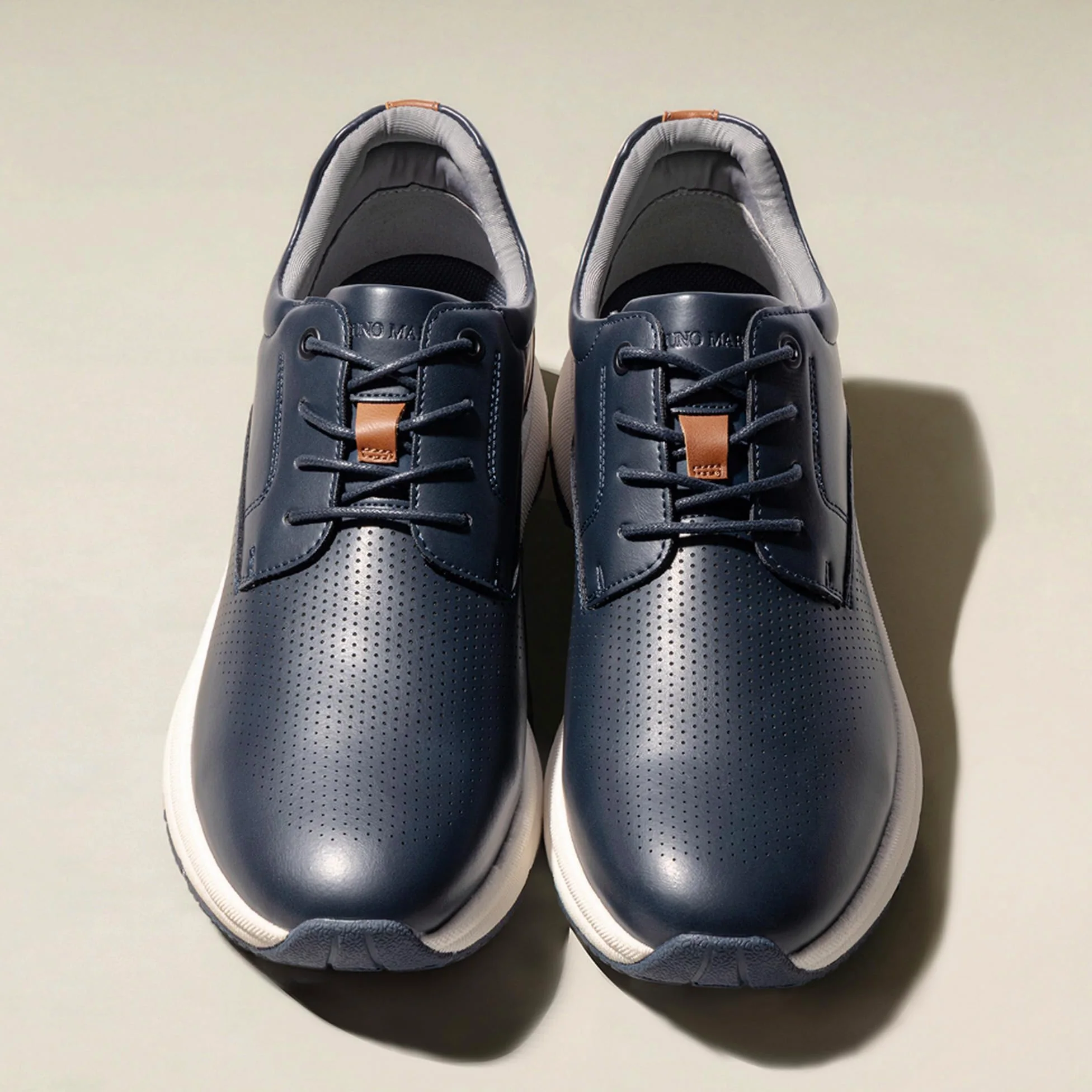 Bruno Marc Zapatos deportivos de vestir casuales para hombre, cómodos durante todo el día, para caminar, transpirables, ligeros, Oxfords MaxFlex ActiveMetro