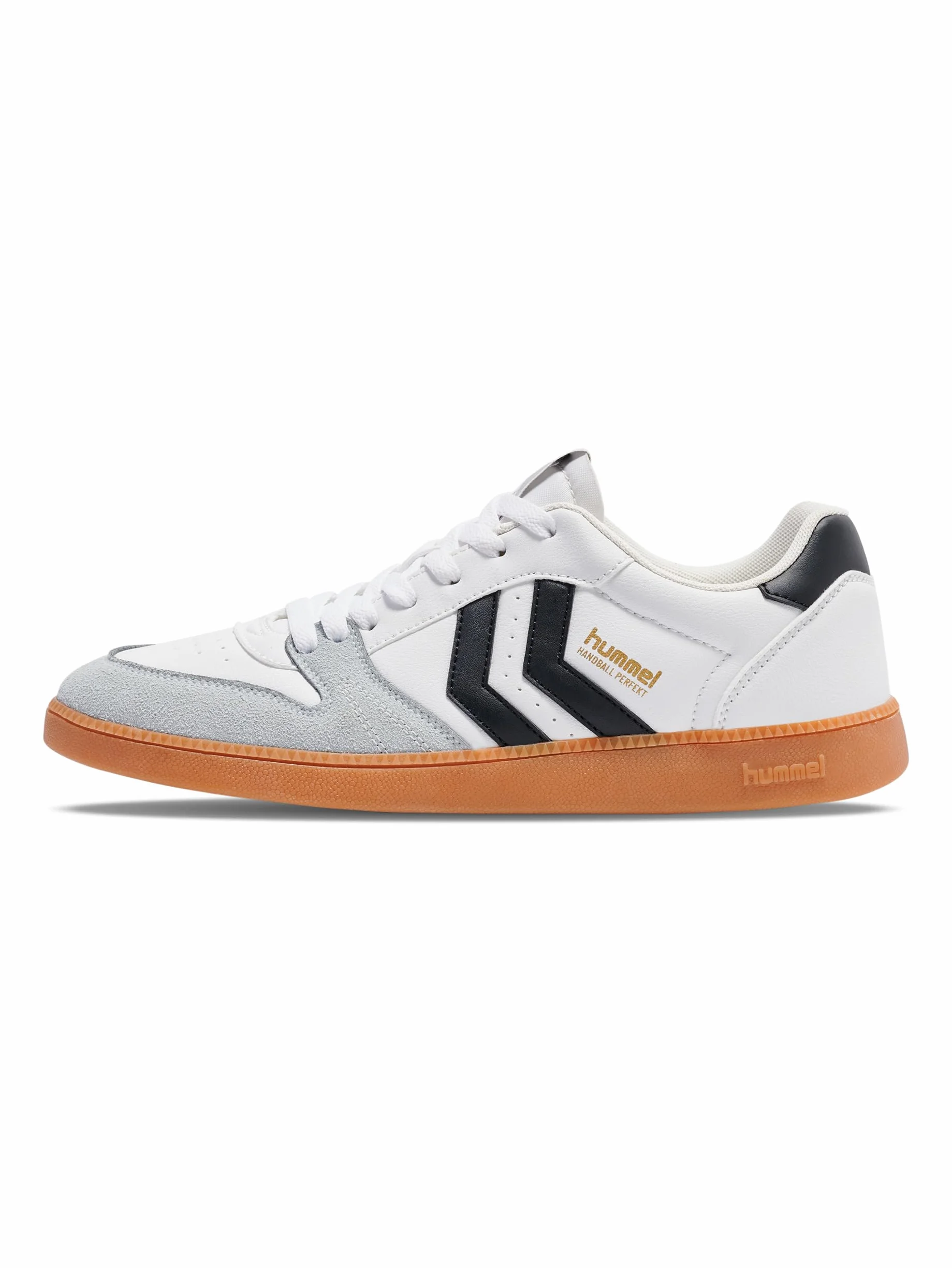 Hummel Zapatillas de Balonmano Unisex SP, Blanco, 37 EU