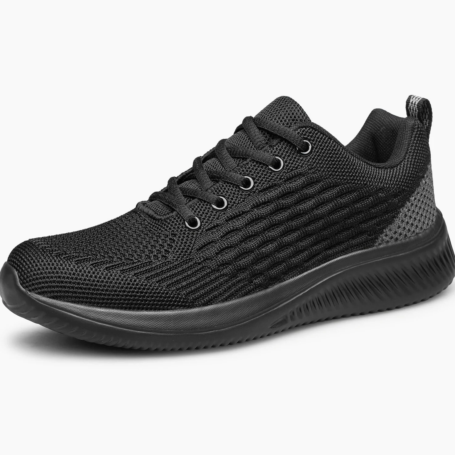 Raoendis Zapatillas deportivas para hombre, para correr, caminar, ligeras, de malla, cómodas, atléticas, fitness, tenis
