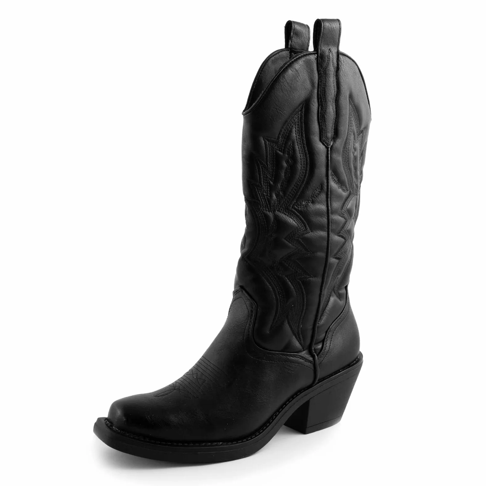 Toocool Botas de mujer tejanos vaquero western camperos zapatos botas YG886