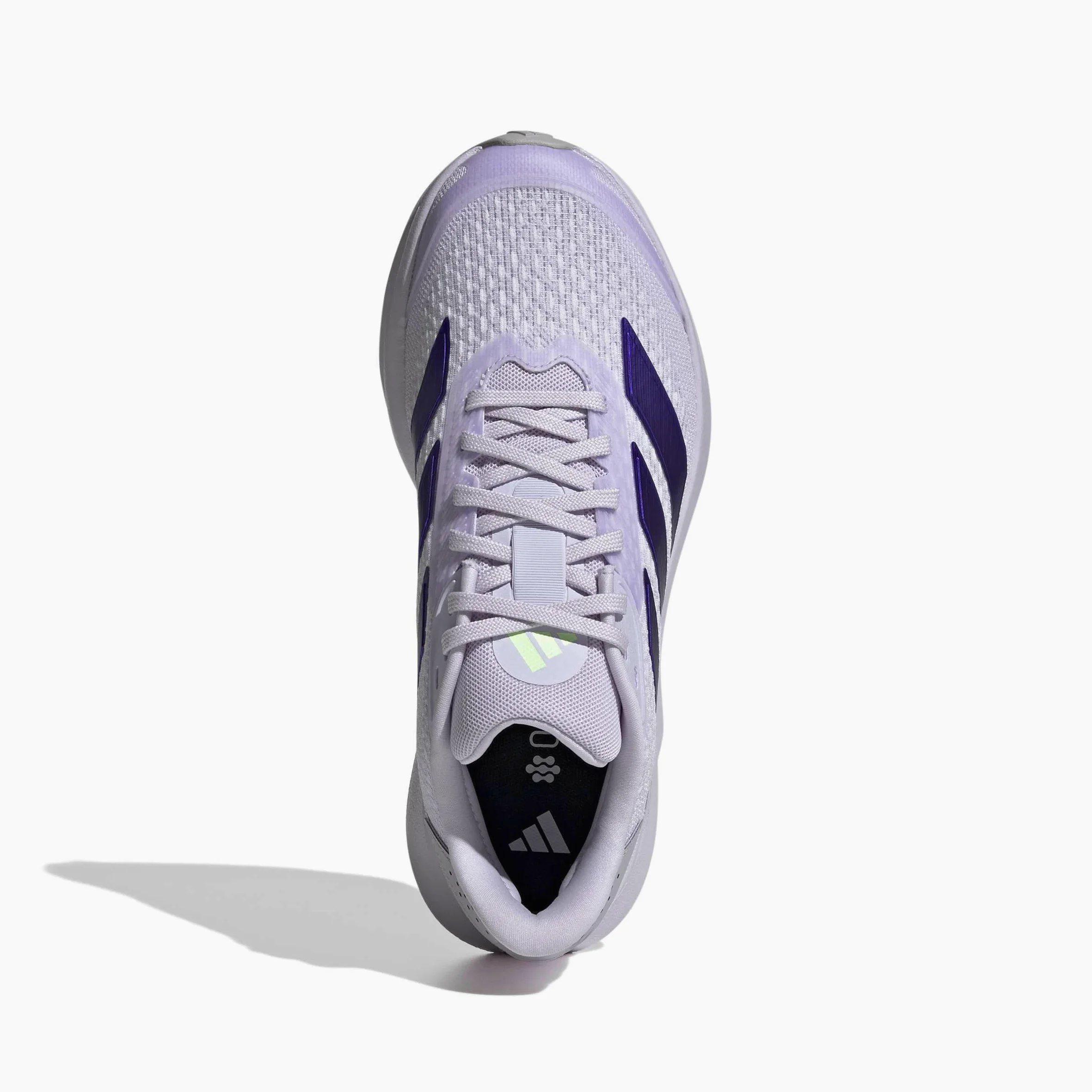 adidas Mujer Duramo SL 2 Running Shoes, Purple Tint/Solar Purple/Green Spark, 40 EU