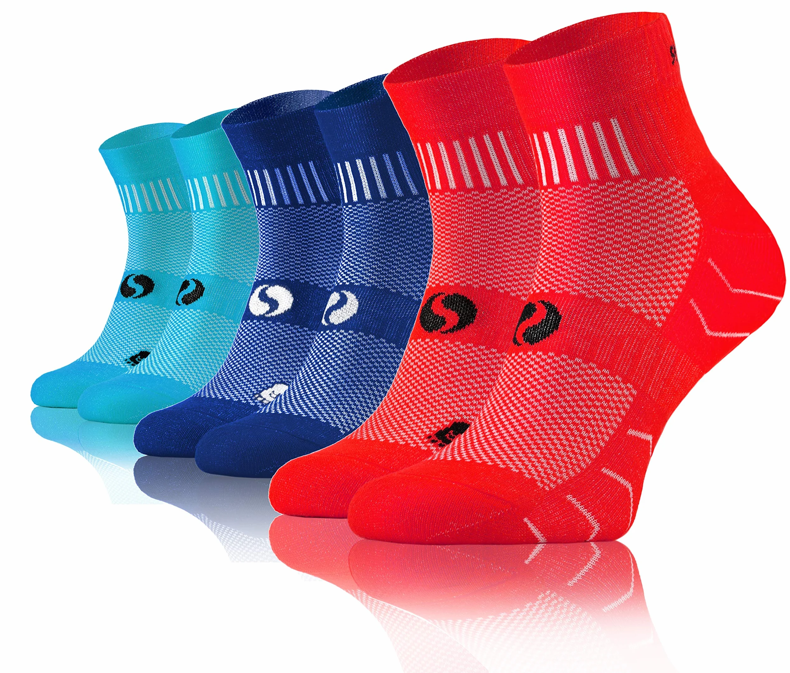 Sesto Senso Calcetines Deporte Algodón 3-6 Pares