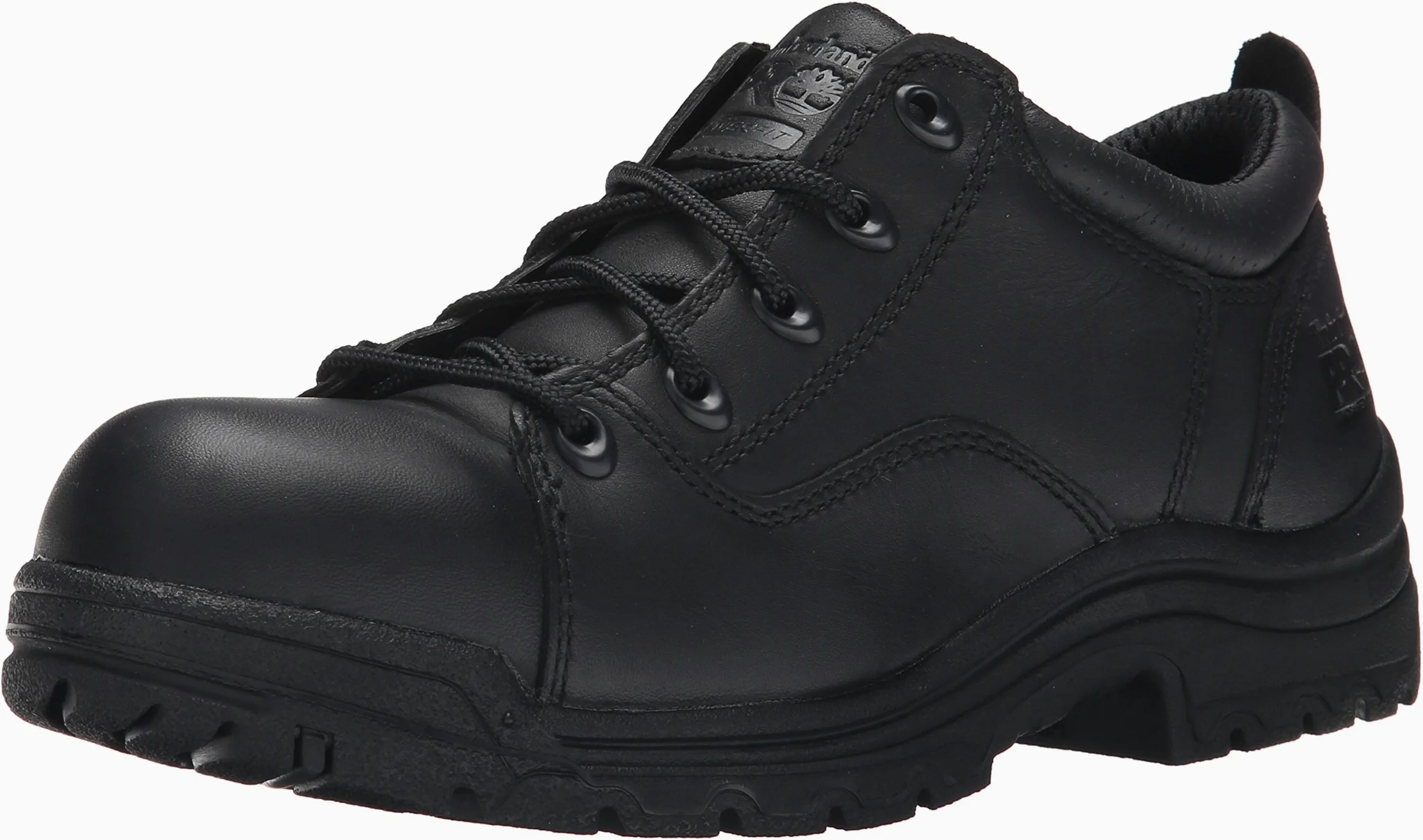 Timberland PRO Women's Titan Work Shoe,Black,7 M US