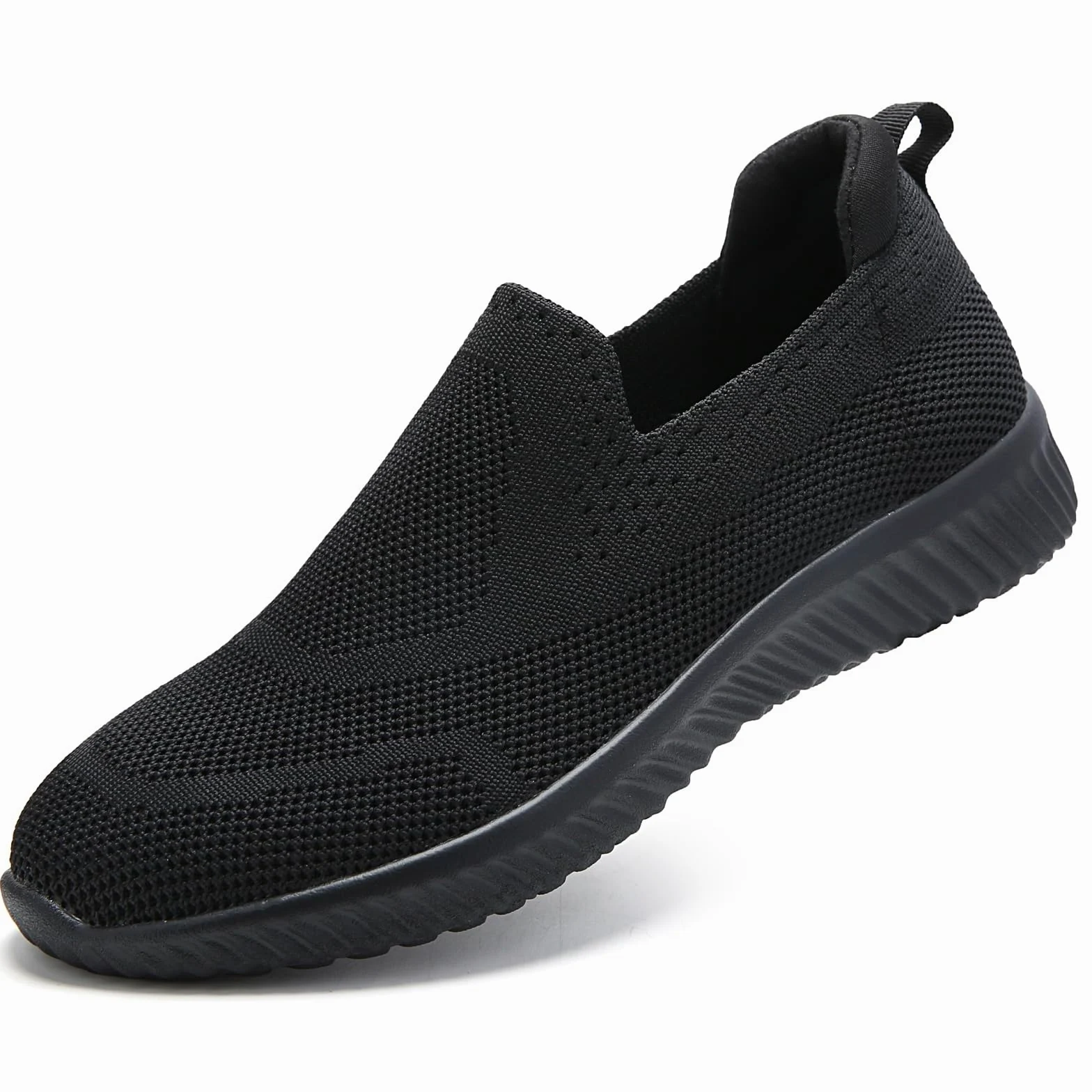 Myztra Mujer Zapatillas Slip On Malla Transpirable | Deportivas, Sin Cordones, Ligeras, Antideslizante, Caminar, Correr, Pasear, Trabajar, Uso Interior Exterior