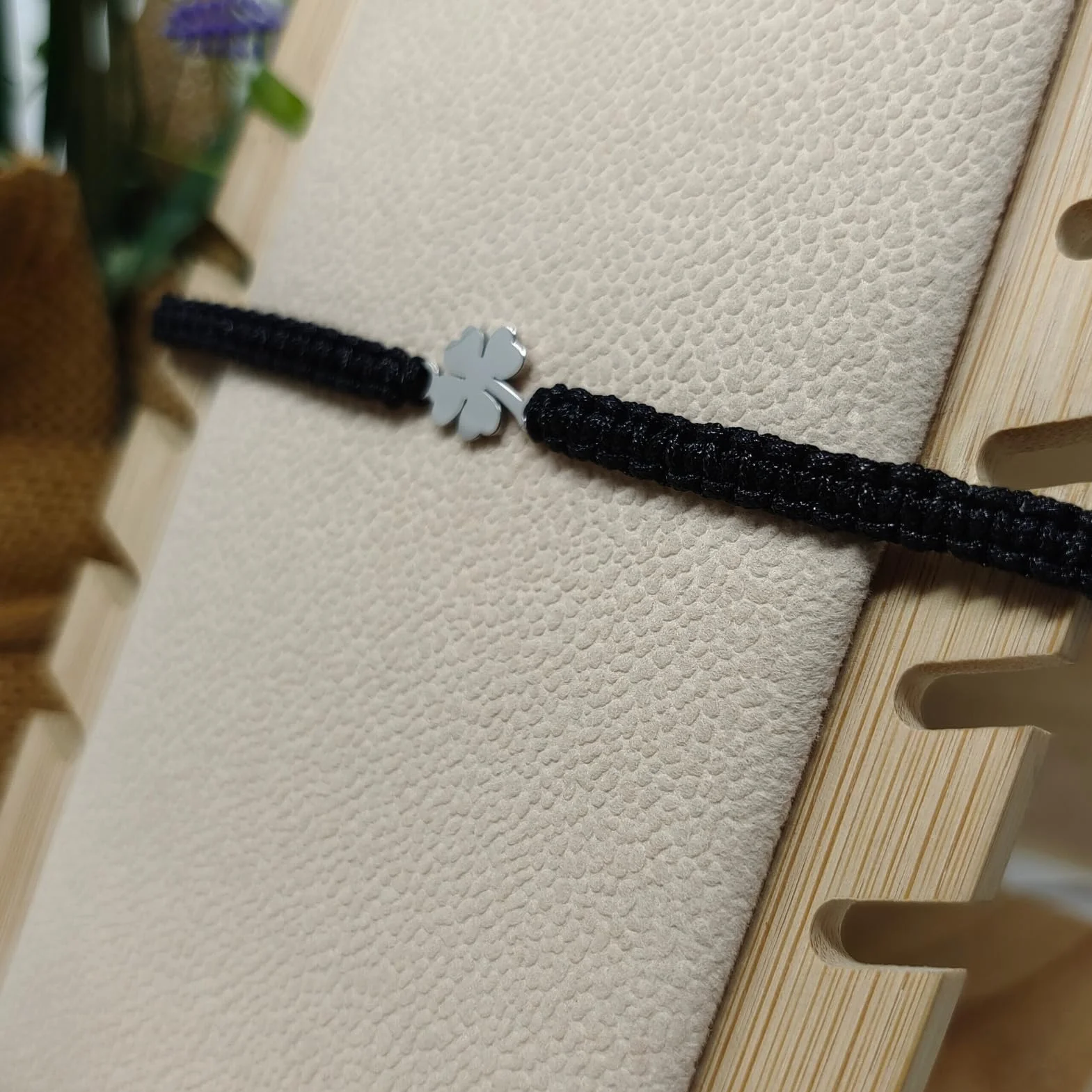 Pulsera Hilo Destino Acero Inoxidable Amuleto Proteccion Suerte Contra Mal de Ojo Mujer Hombre