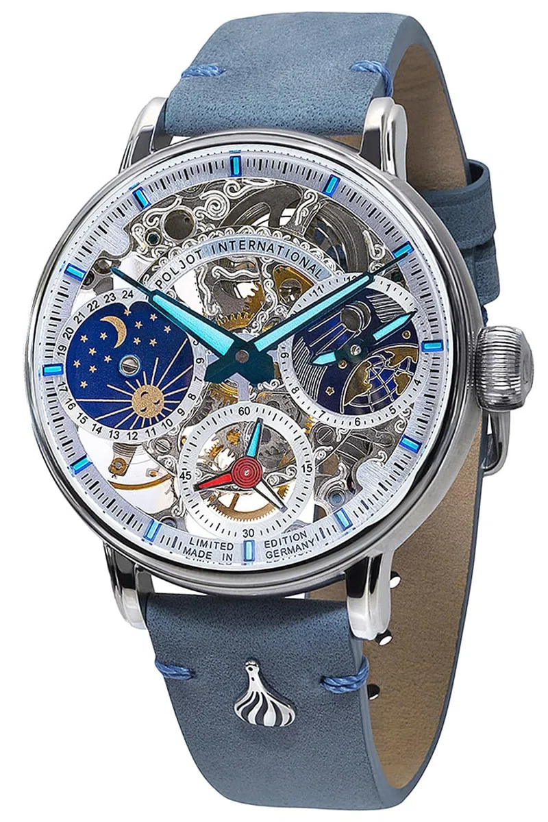 POLJOT International Reloj de Hombre, de Cuerda Manual, Sputnik,