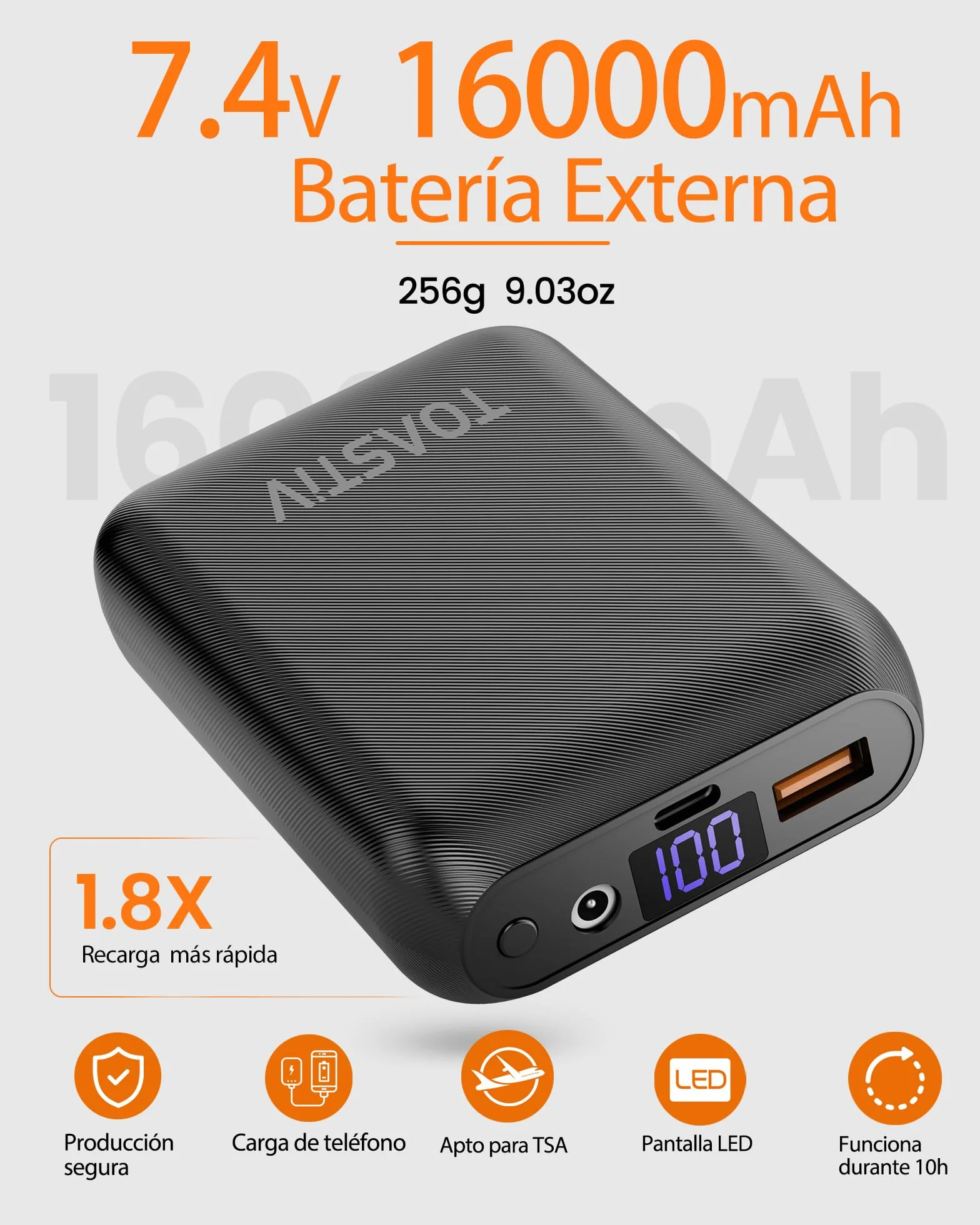 Chaleco Calefactable Mujer 16000mAh 8 Zonas Calefacción 3 Niveles Temperatura Ajustable Eléctrico Lavable